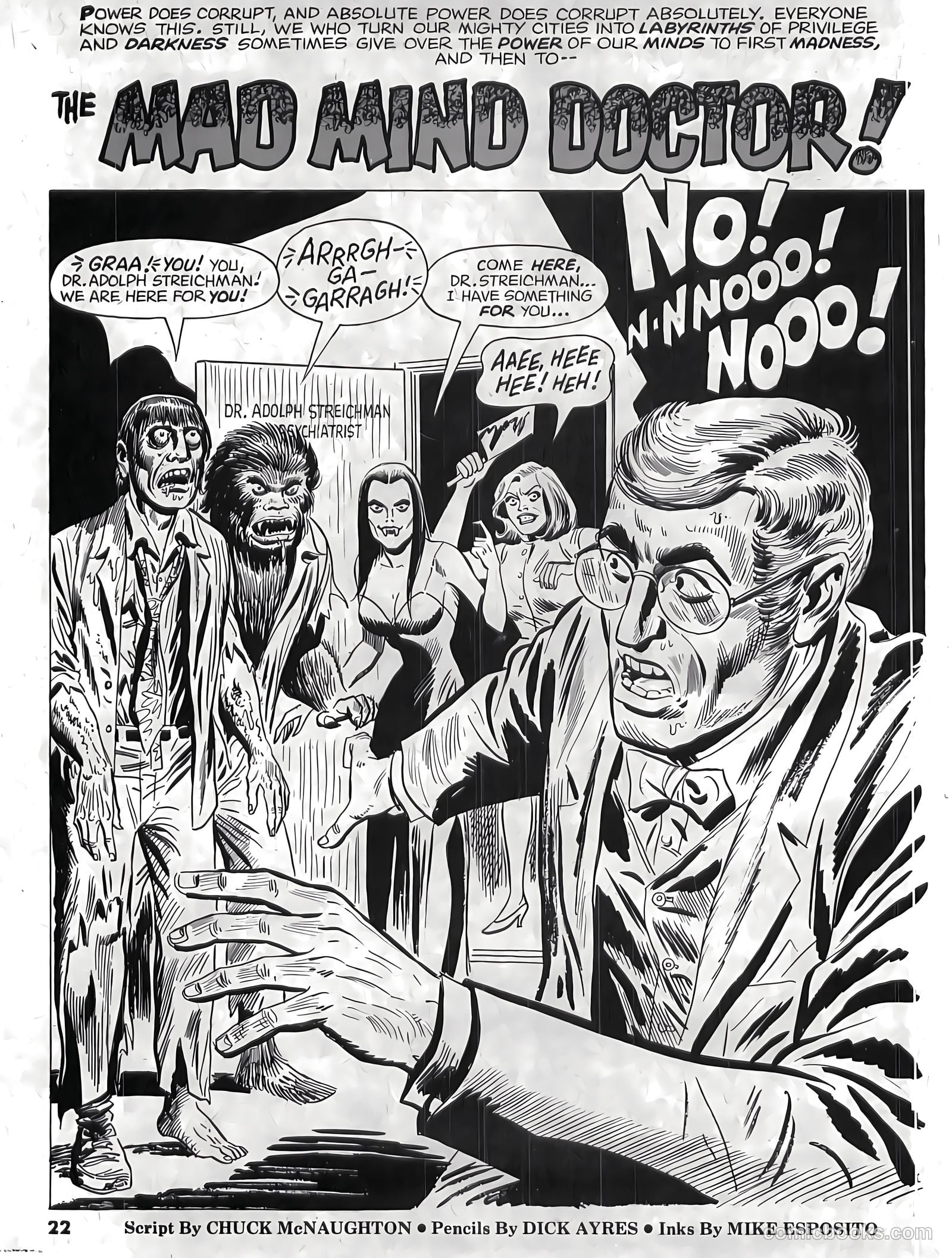 Nightmare #4 (1971) — page 22 of 68