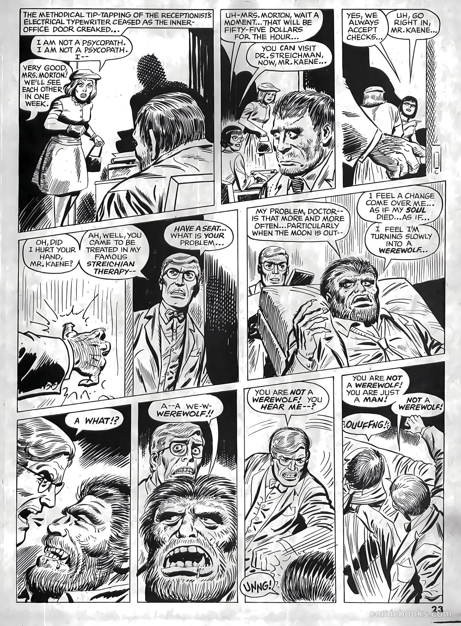 Nightmare #4 (1971) — page 23 of 68