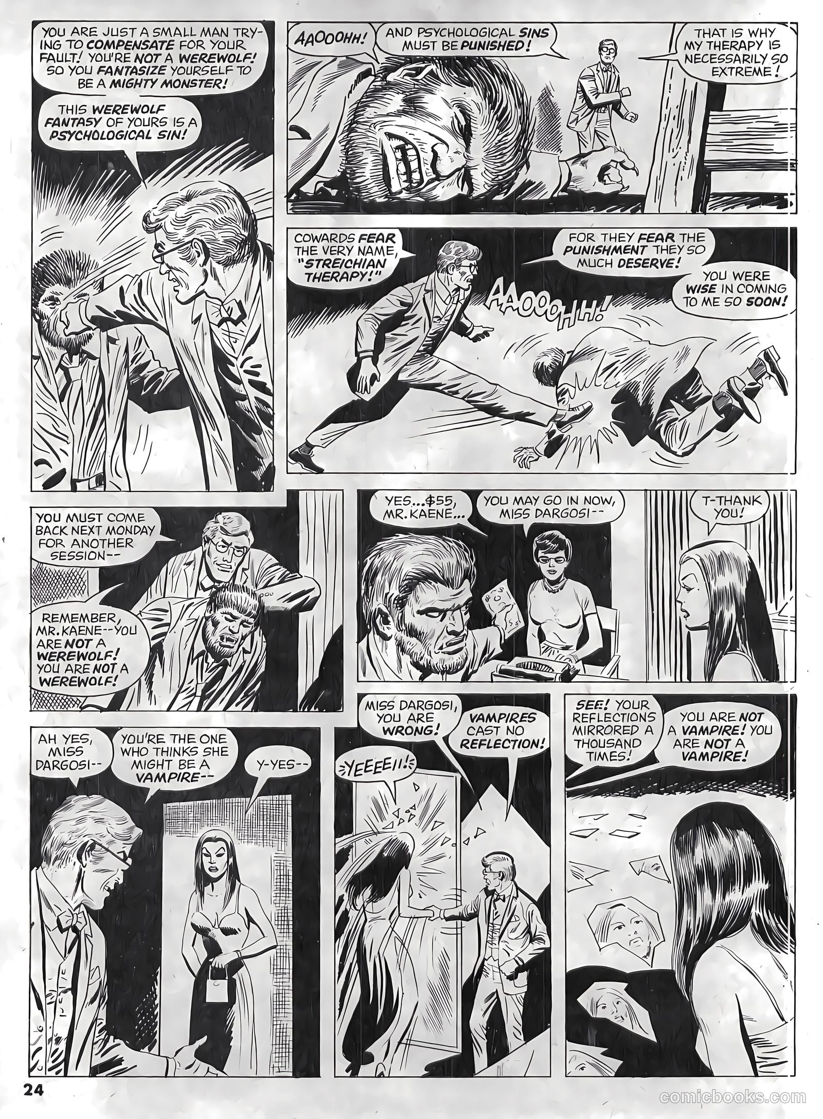 Nightmare #4 (1971) — page 24 of 68