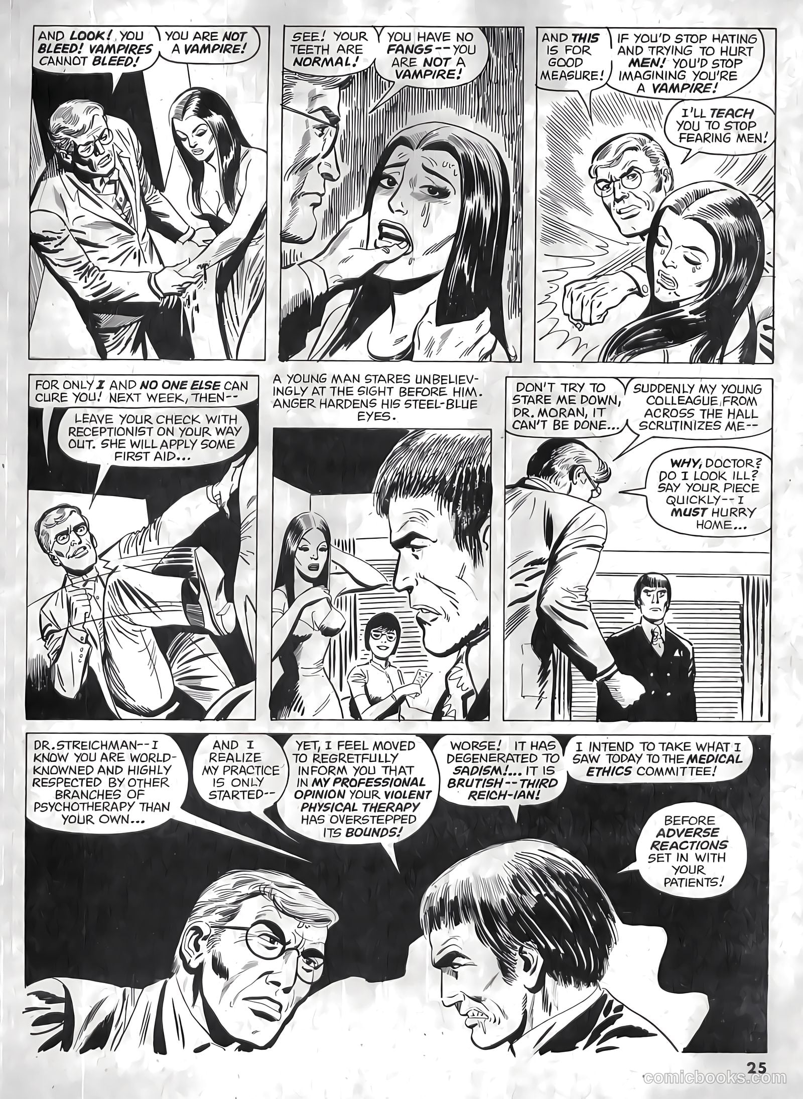 Nightmare #4 (1971) — page 25 of 68