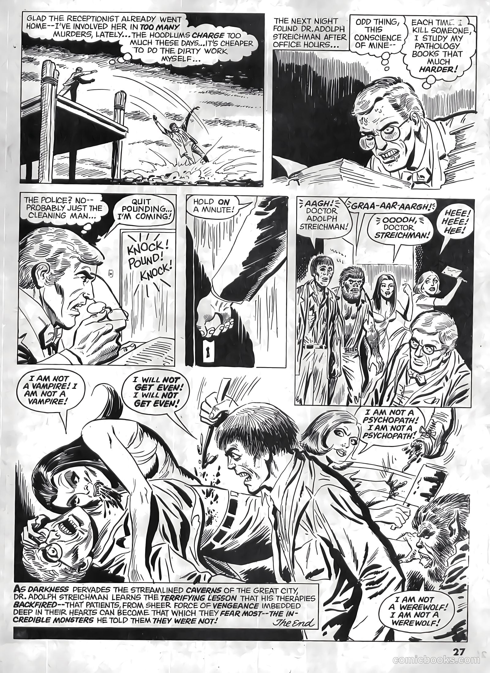 Nightmare #4 (1971) — page 27 of 68