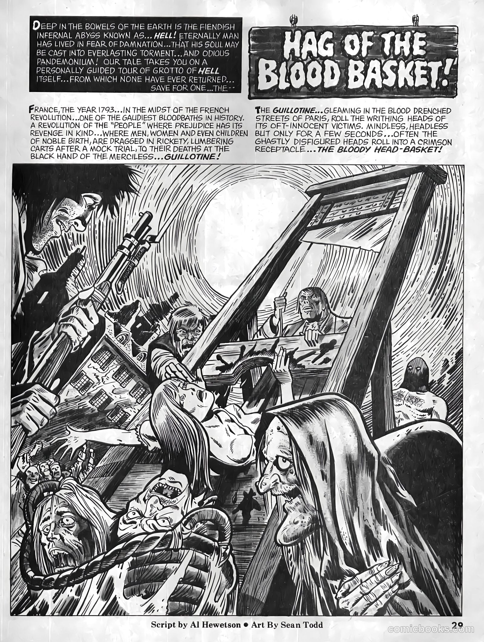 Nightmare #4 (1971) — page 29 of 68