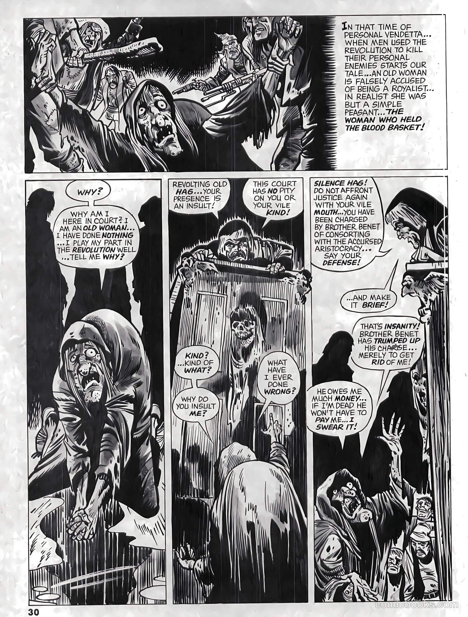 Nightmare #4 (1971) — page 30 of 68