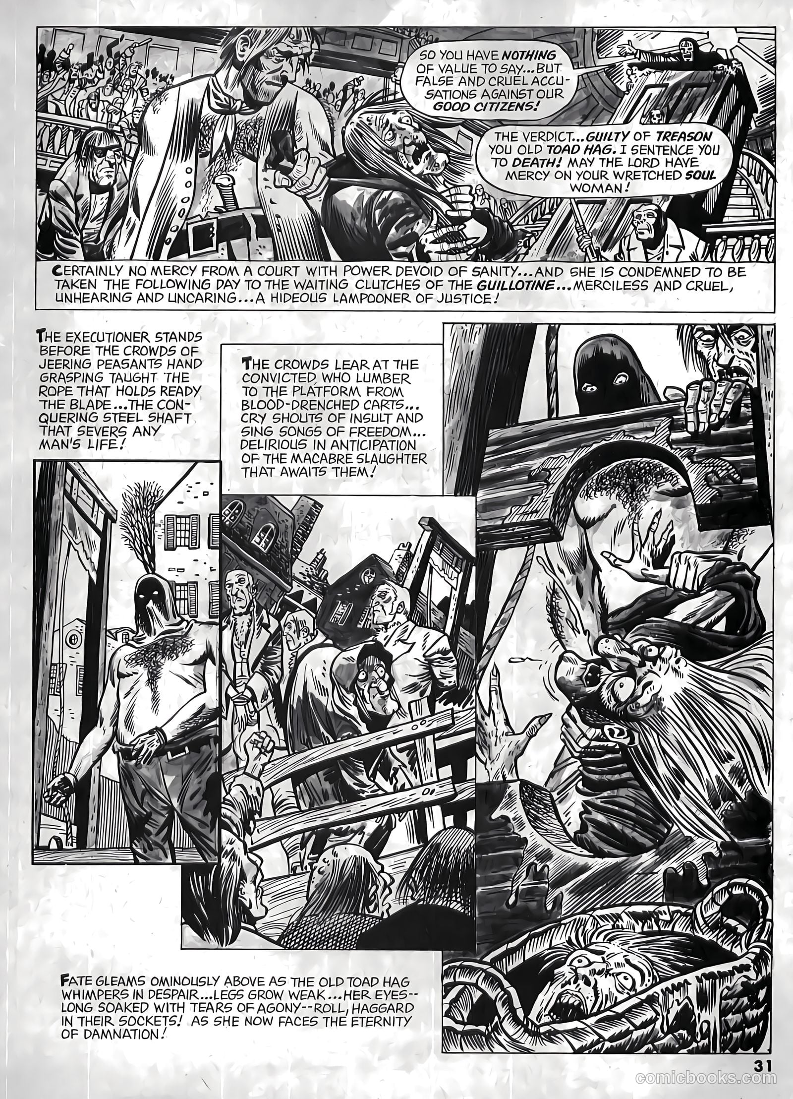 Nightmare #4 (1971) — page 31 of 68