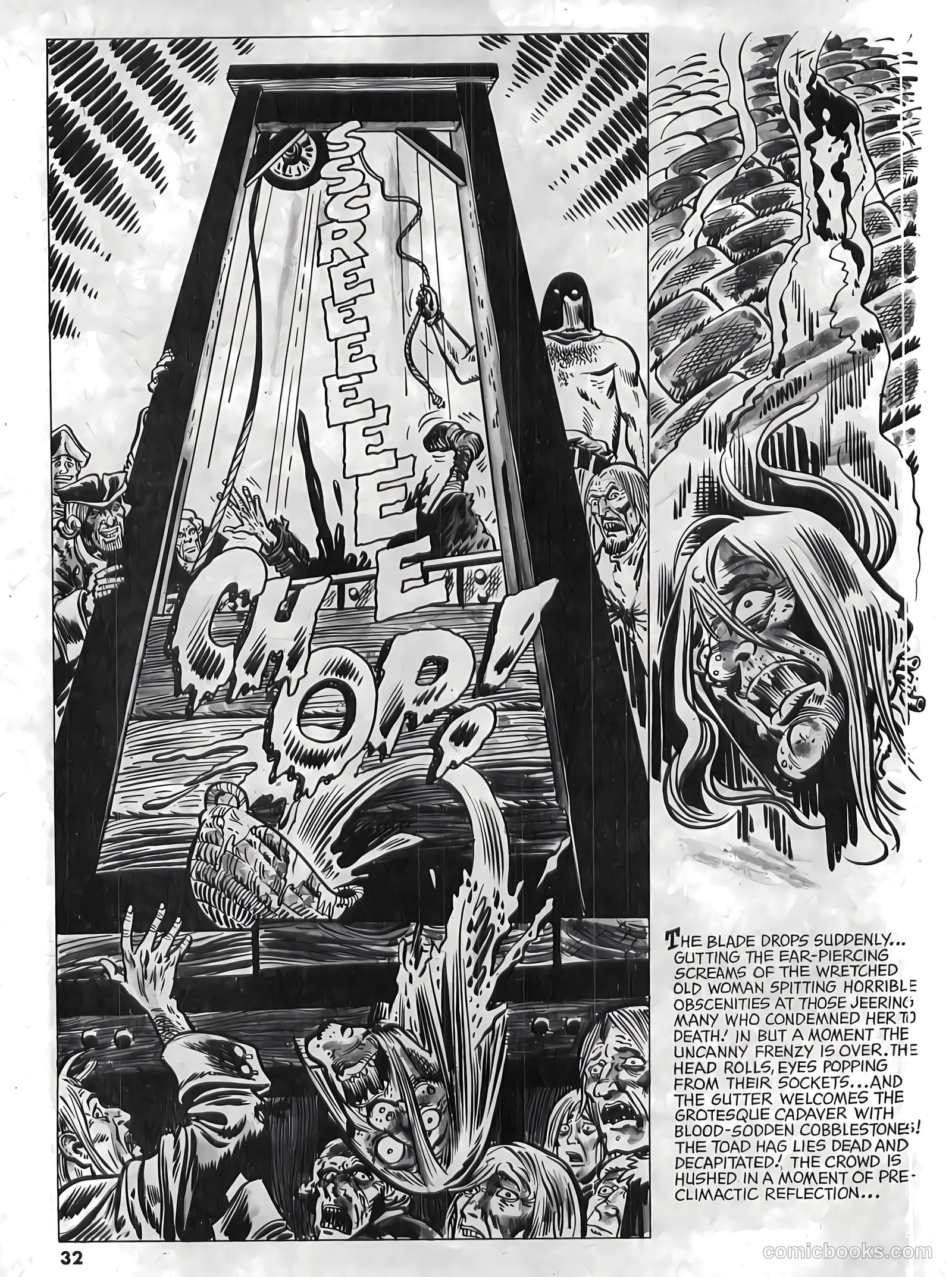 Nightmare #4 (1971) — page 32 of 68