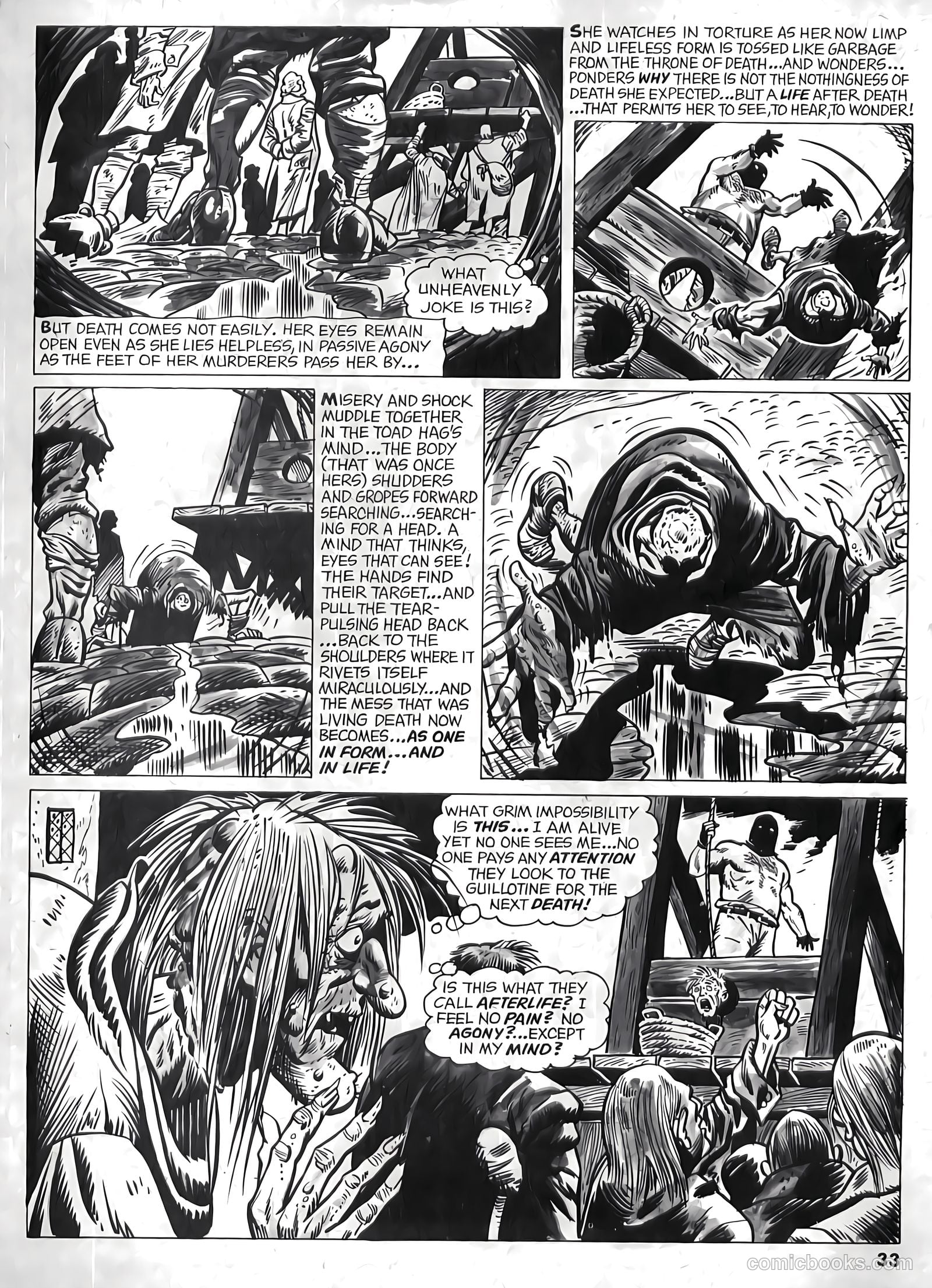 Nightmare #4 (1971) — page 33 of 68