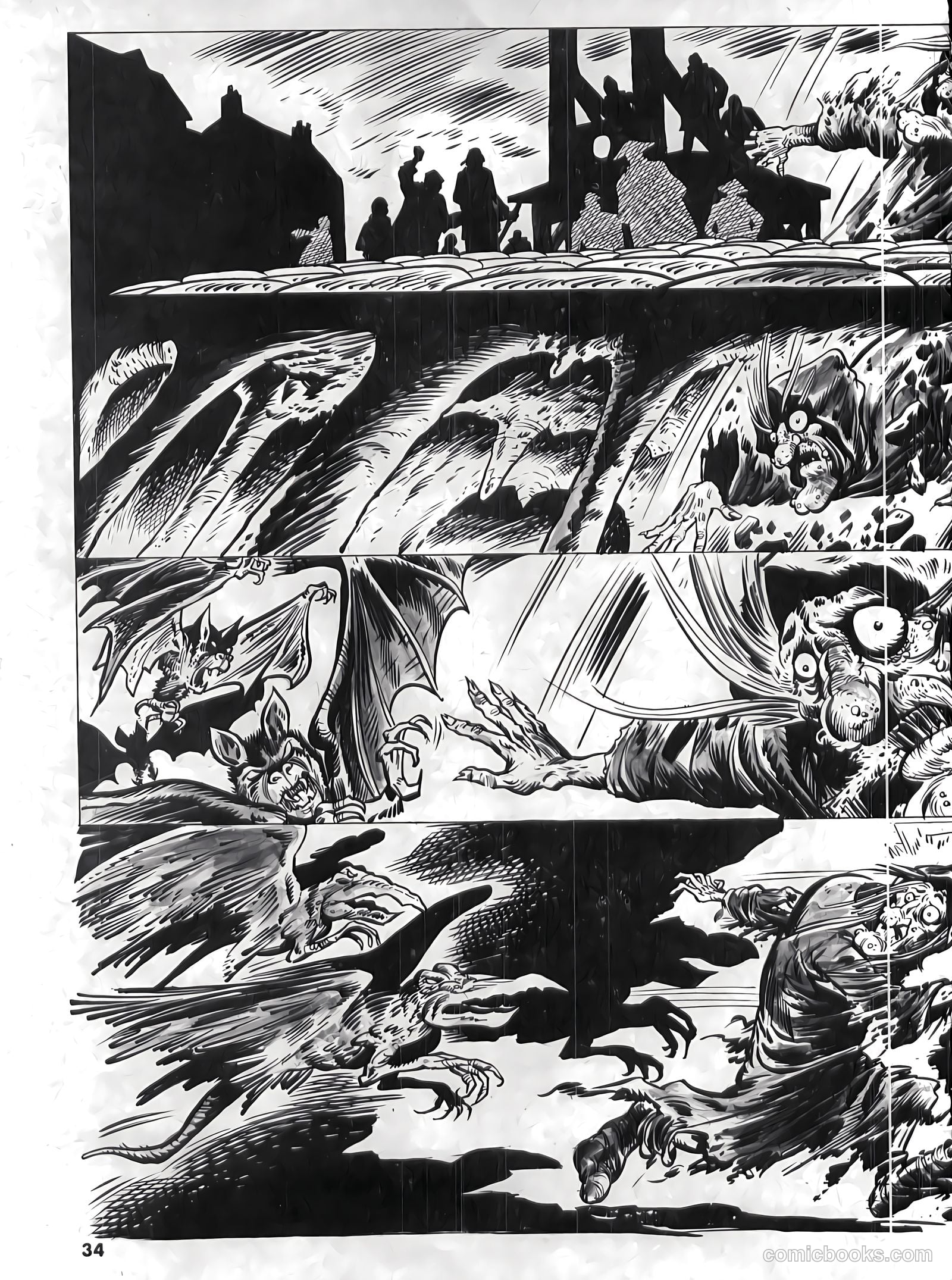 Nightmare #4 (1971) — page 34 of 68