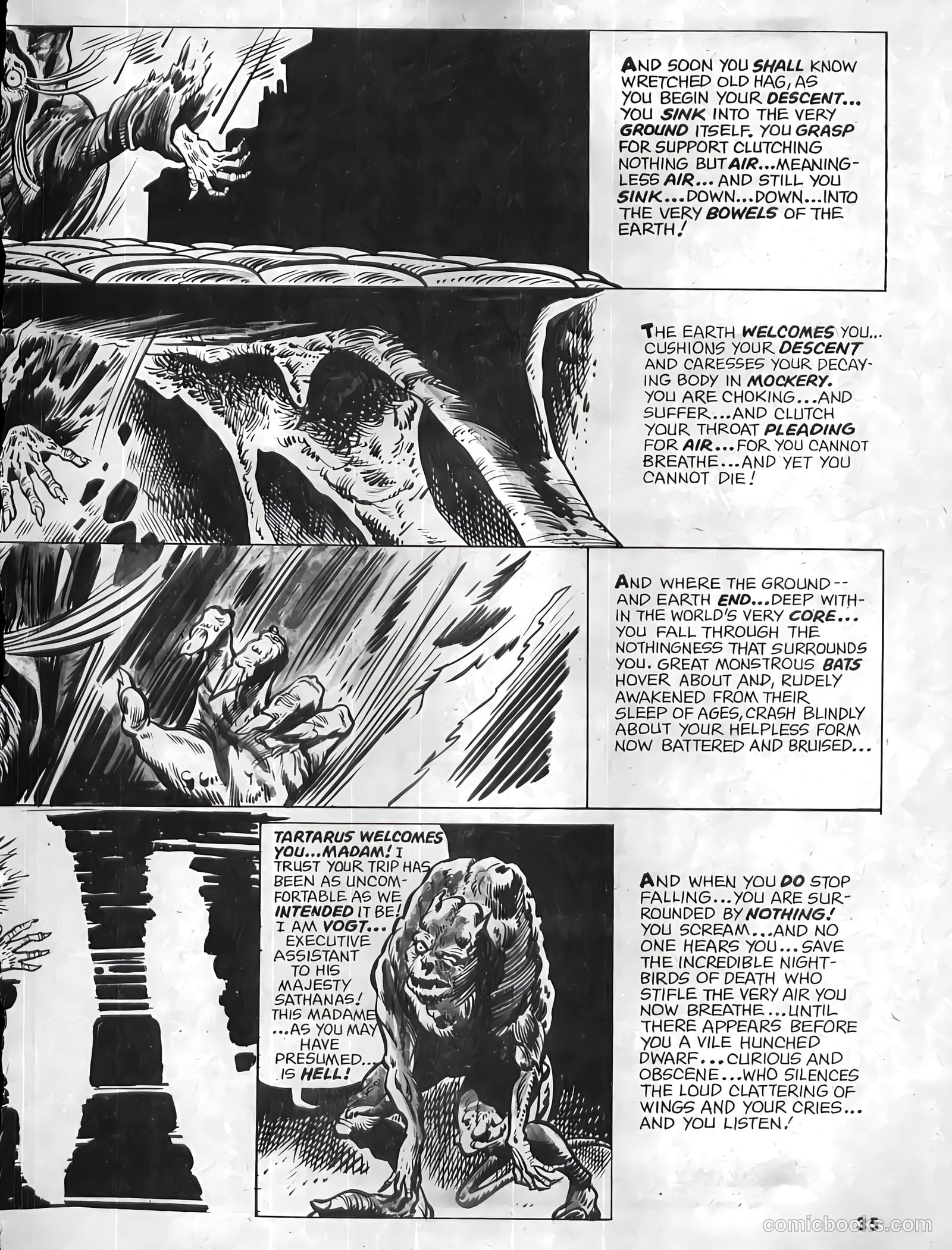 Nightmare #4 (1971) — page 35 of 68