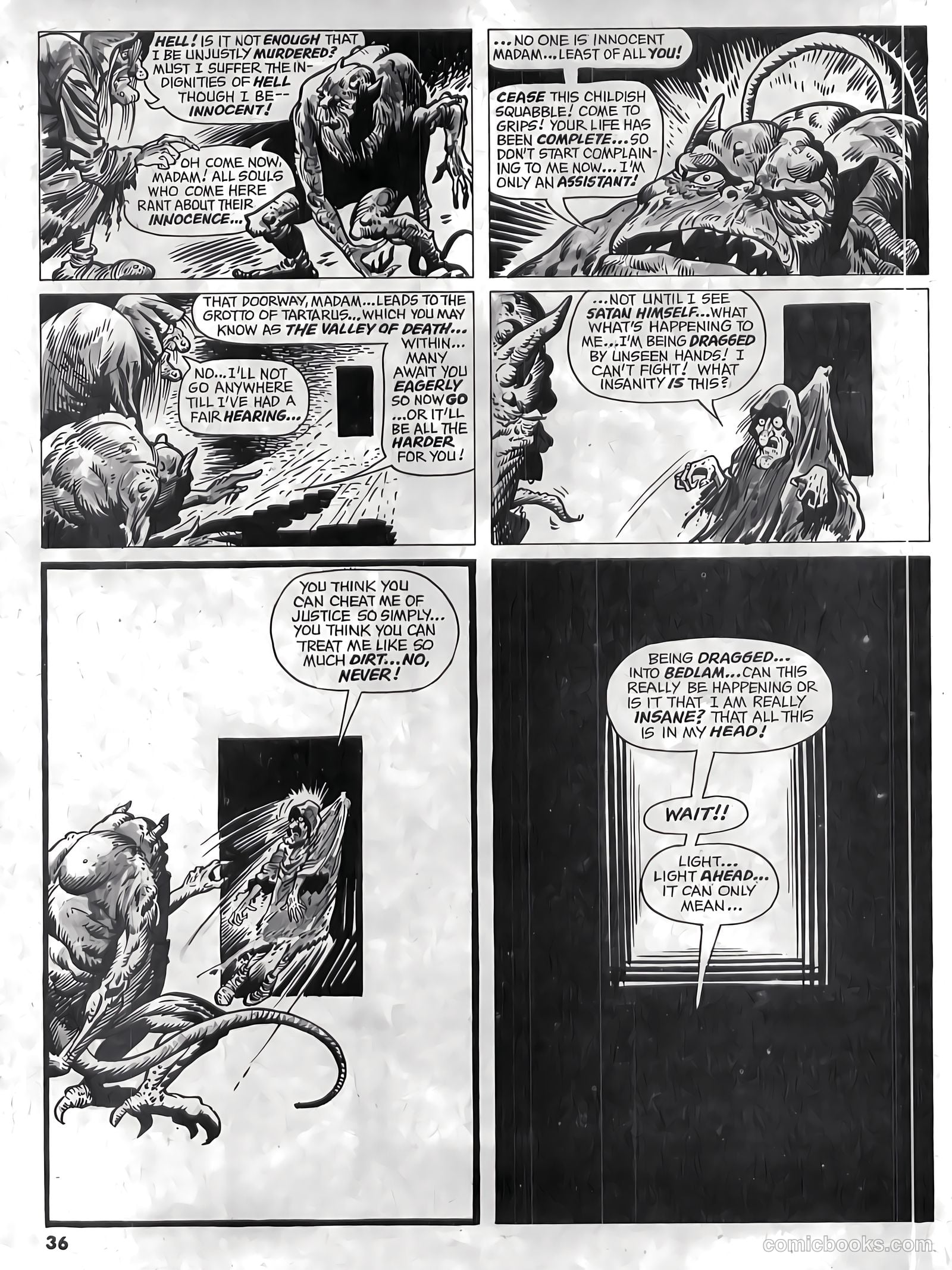 Nightmare #4 (1971) — page 36 of 68