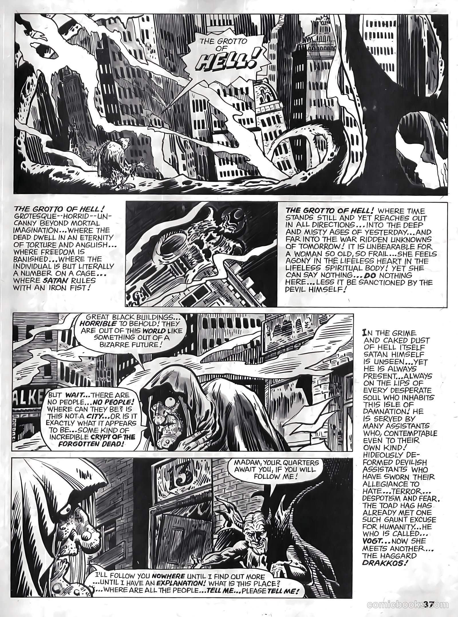 Nightmare #4 (1971) — page 37 of 68