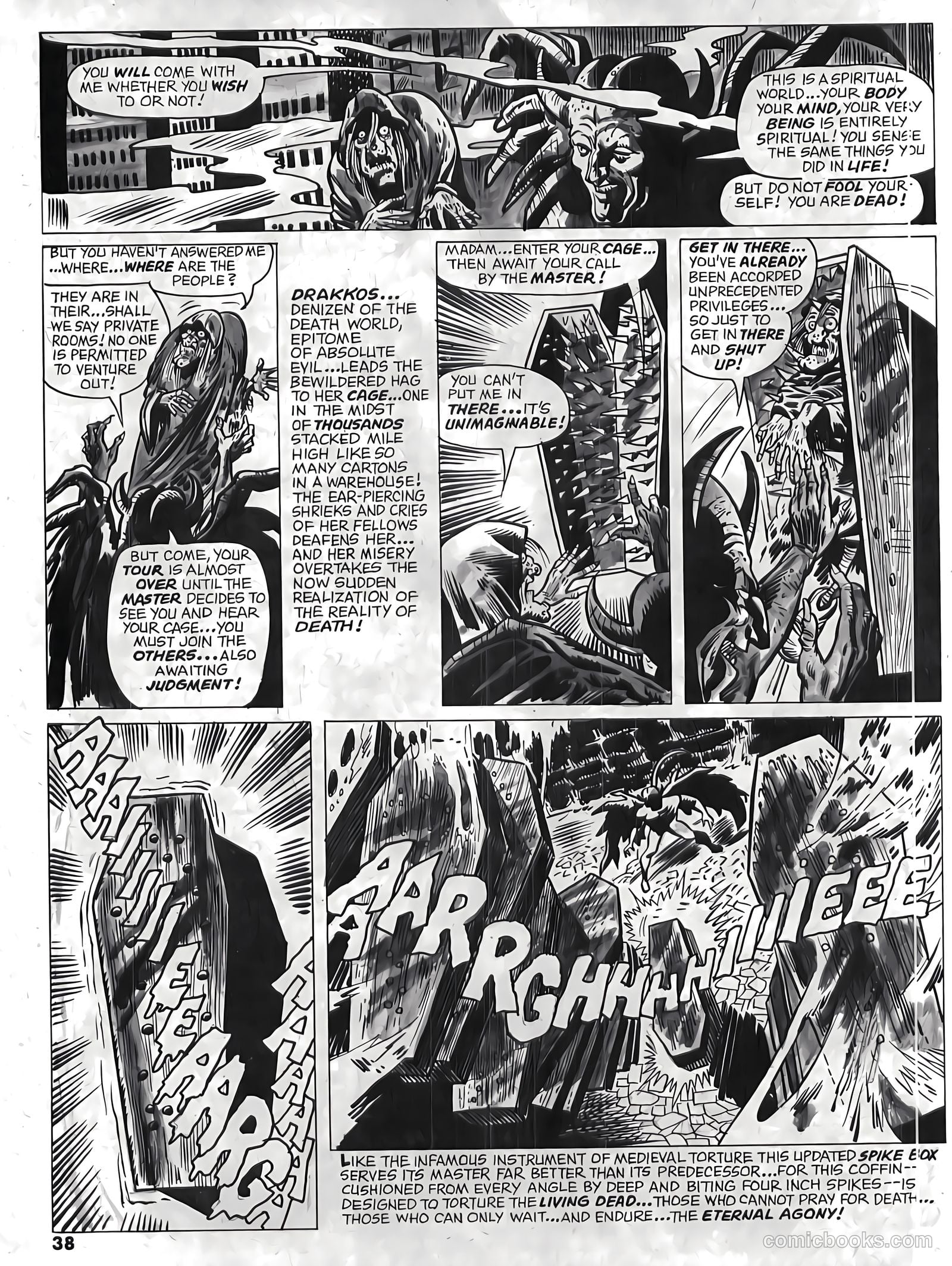 Nightmare #4 (1971) — page 38 of 68