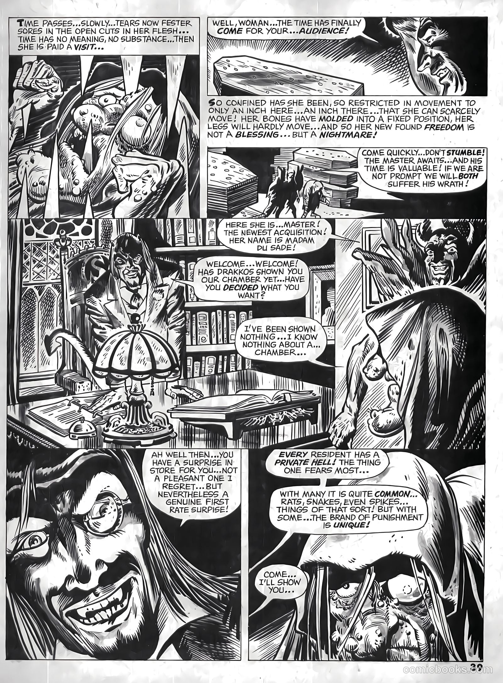 Nightmare #4 (1971) — page 39 of 68