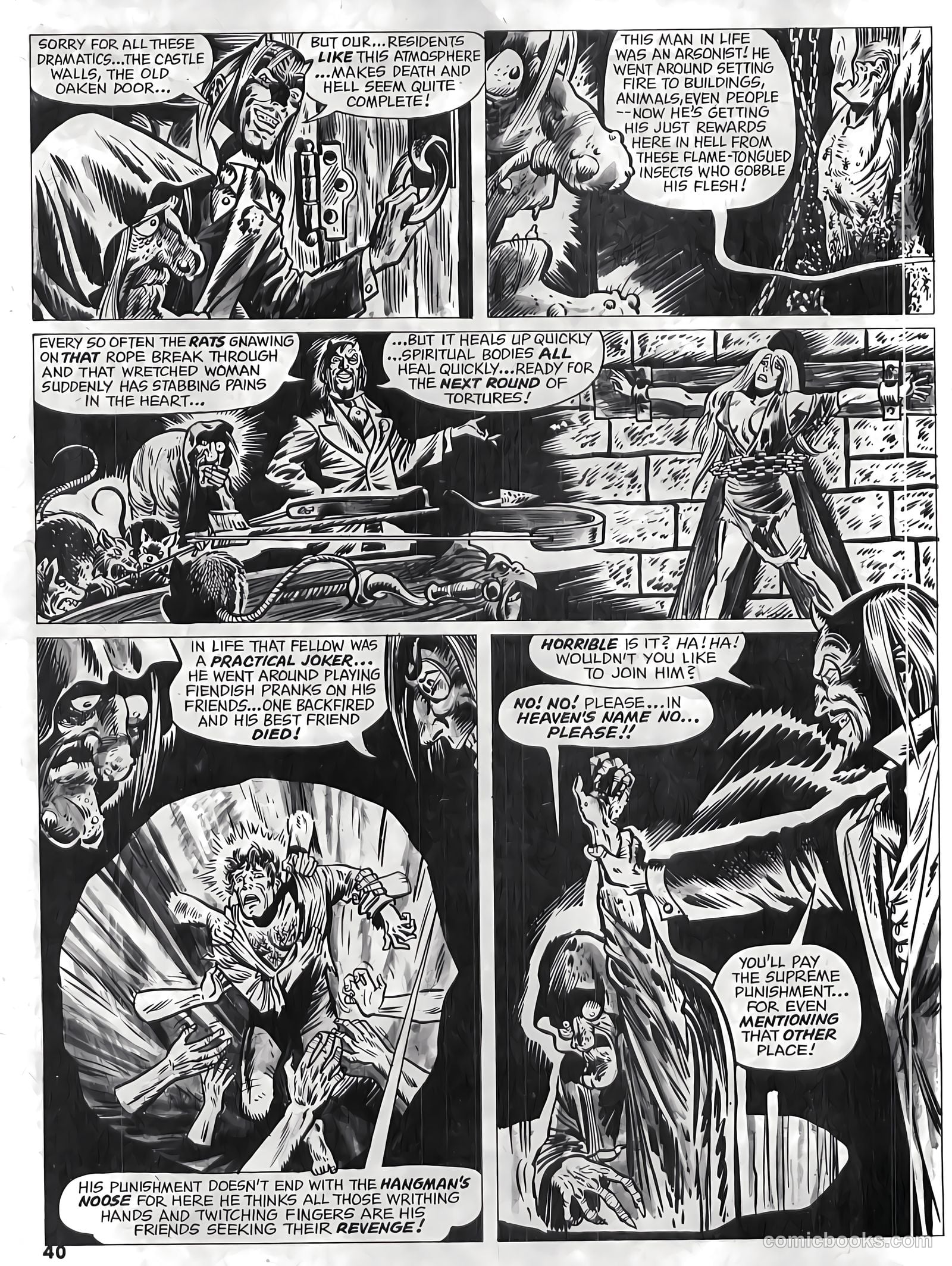Nightmare #4 (1971) — page 40 of 68