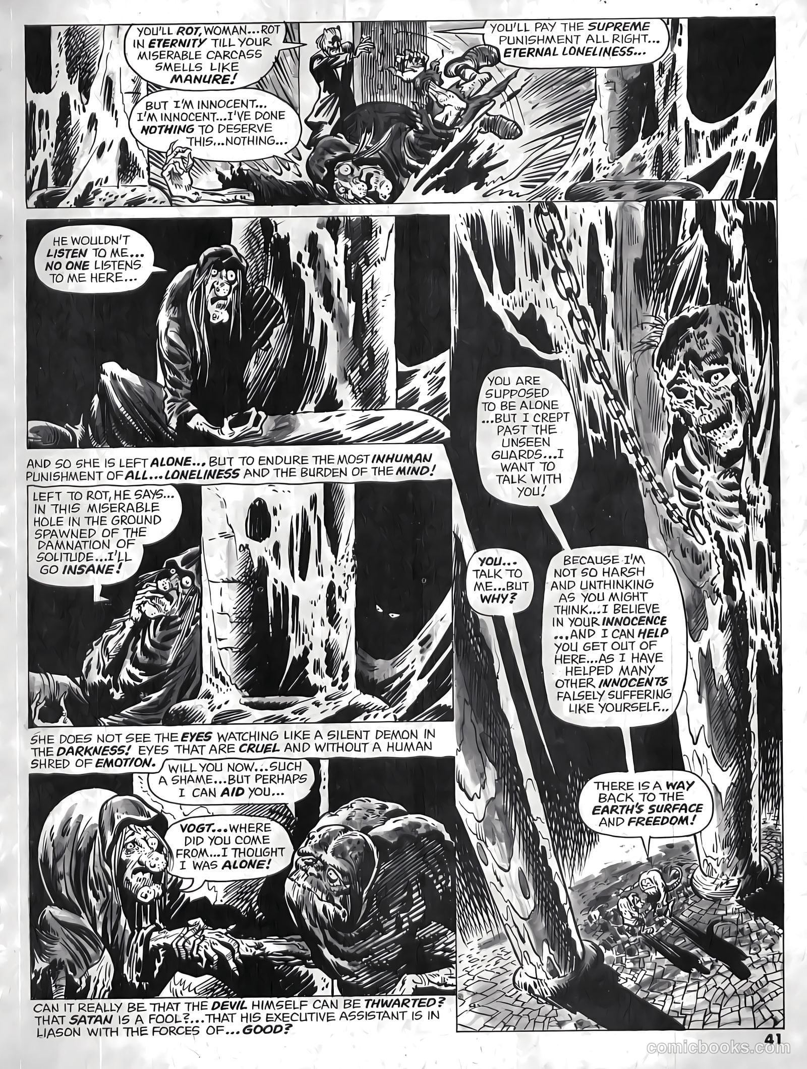 Nightmare #4 (1971) — page 41 of 68