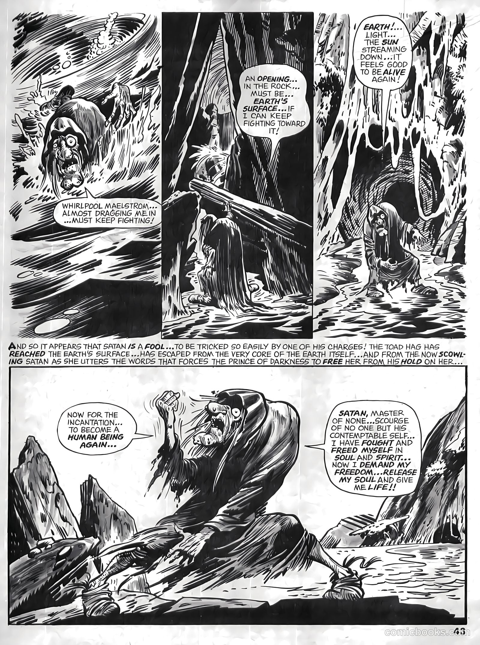 Nightmare #4 (1971) — page 43 of 68