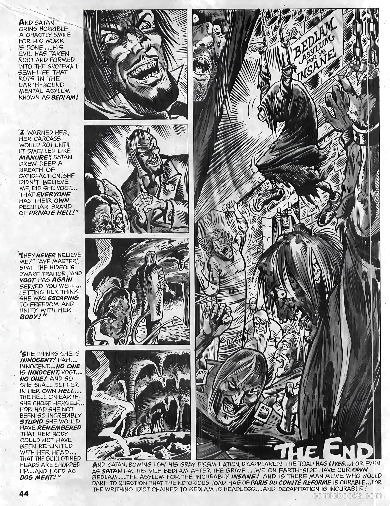 Nightmare #4 (1971) — page 44 of 68