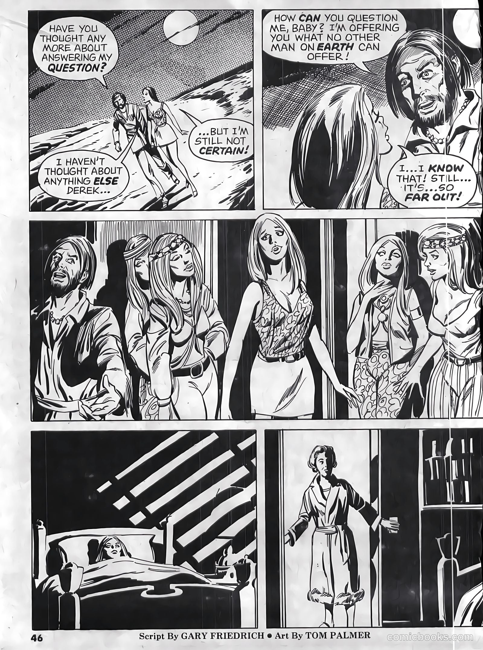 Nightmare #4 (1971) — page 46 of 68