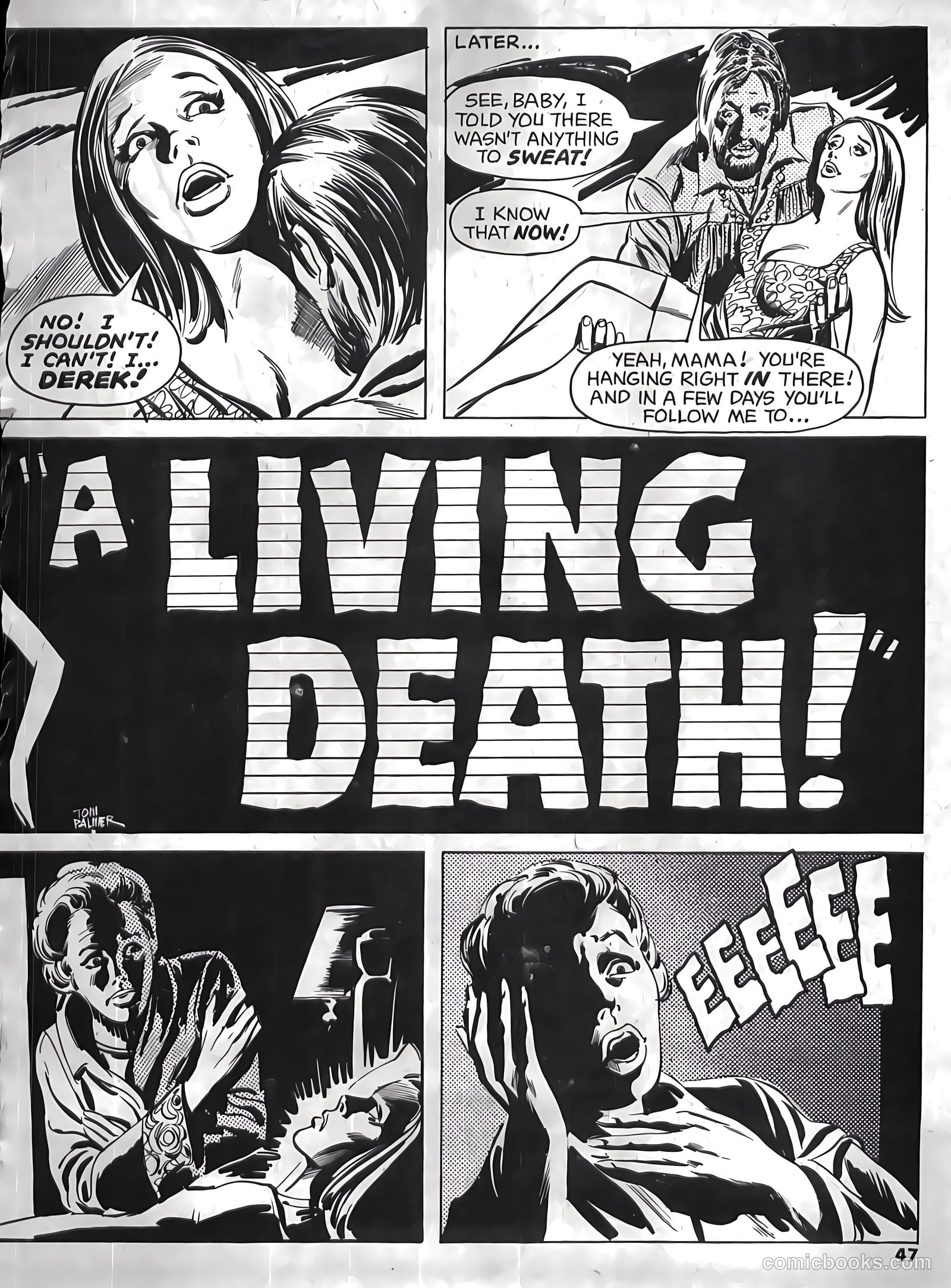 Nightmare #4 (1971) — page 47 of 68