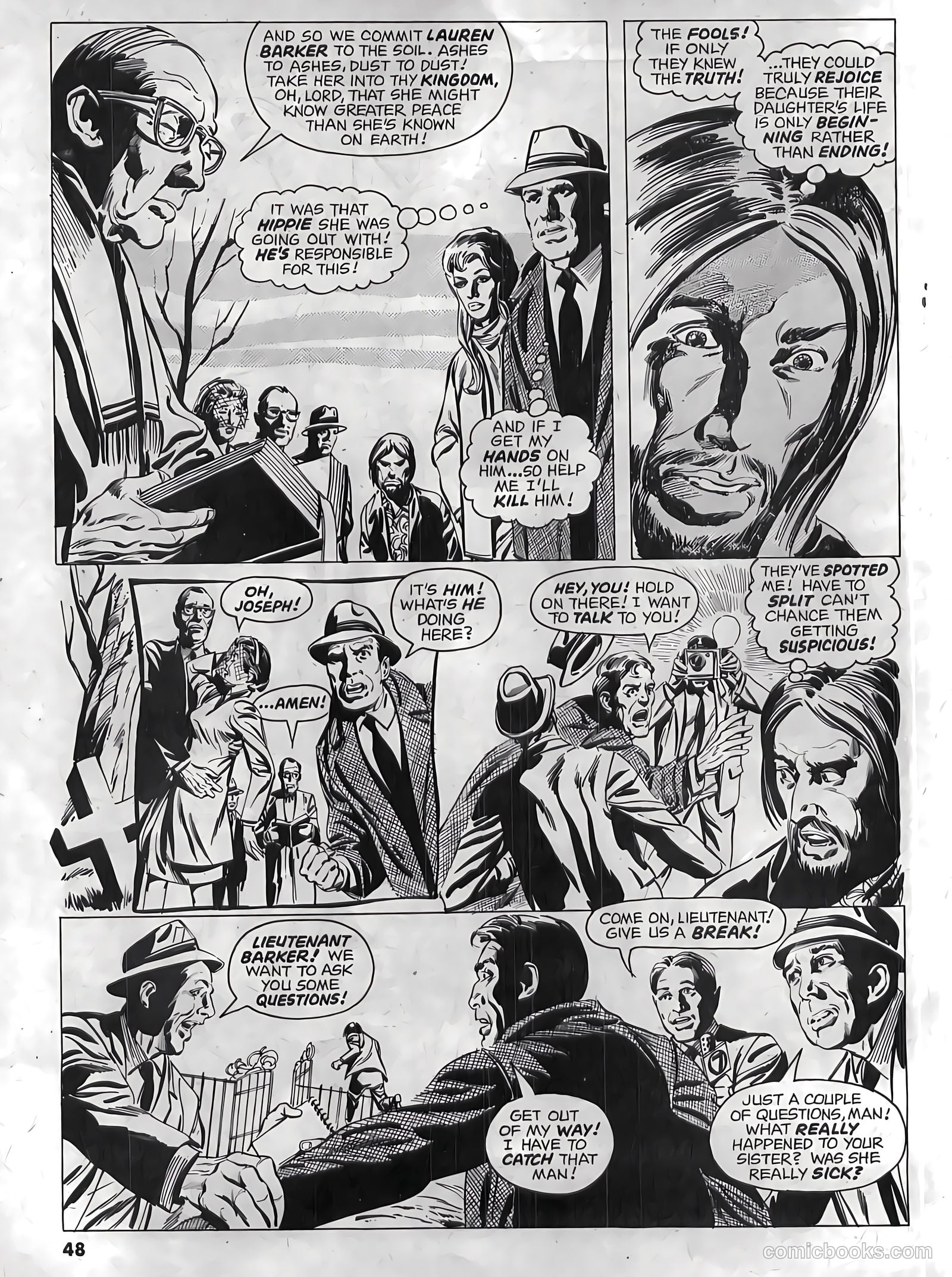 Nightmare #4 (1971) — page 48 of 68