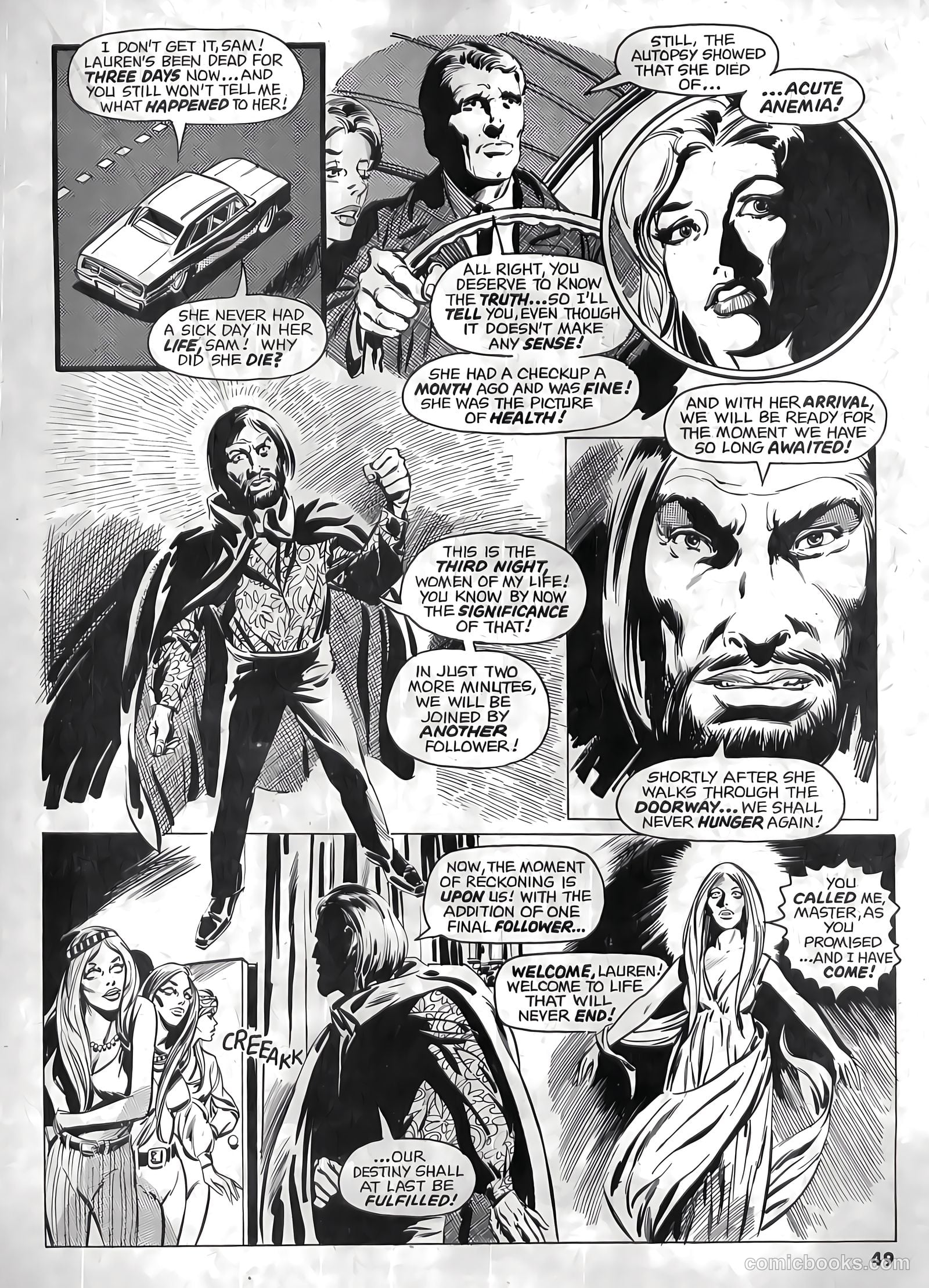 Nightmare #4 (1971) — page 49 of 68