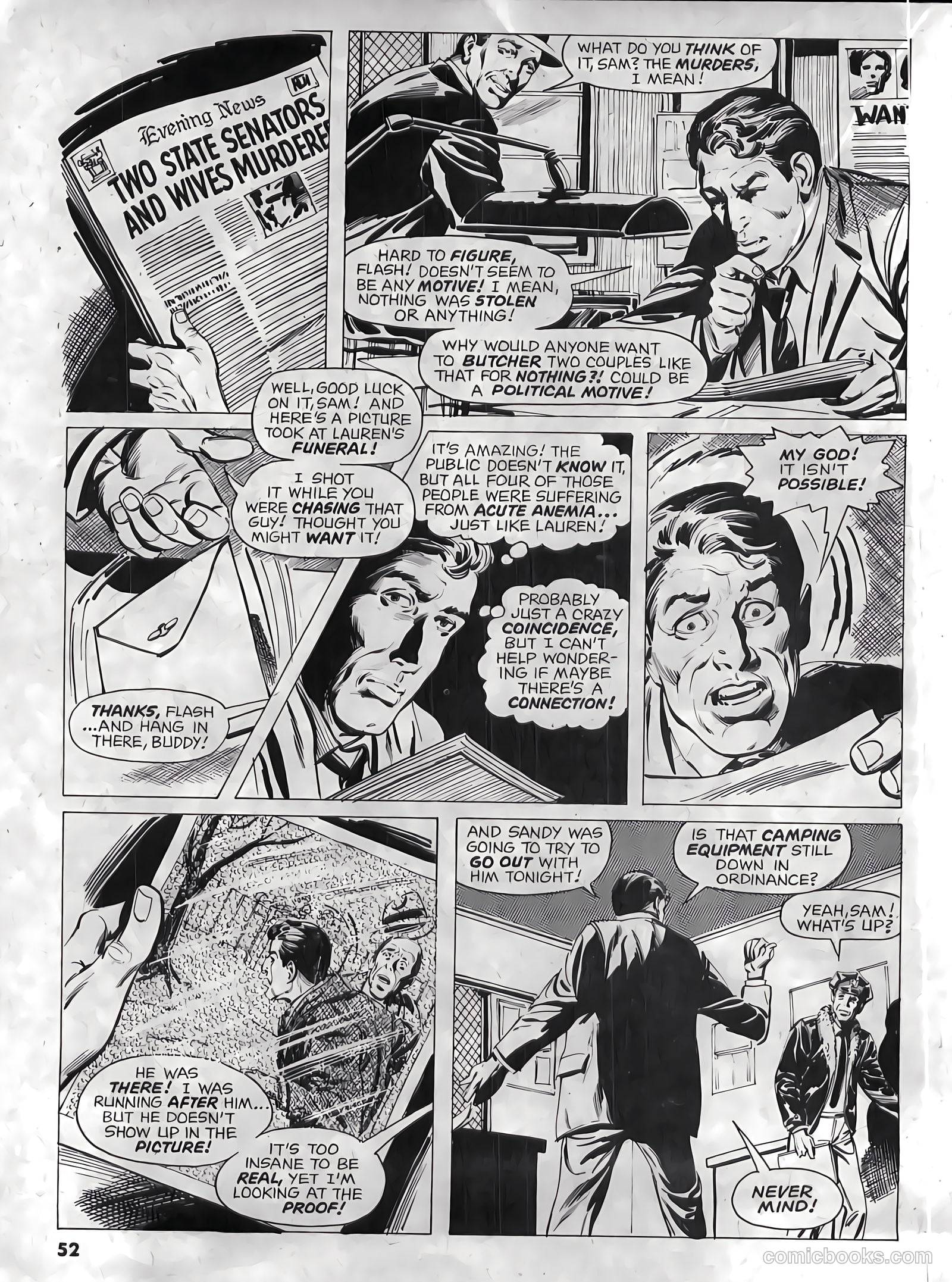 Nightmare #4 (1971) — page 52 of 68