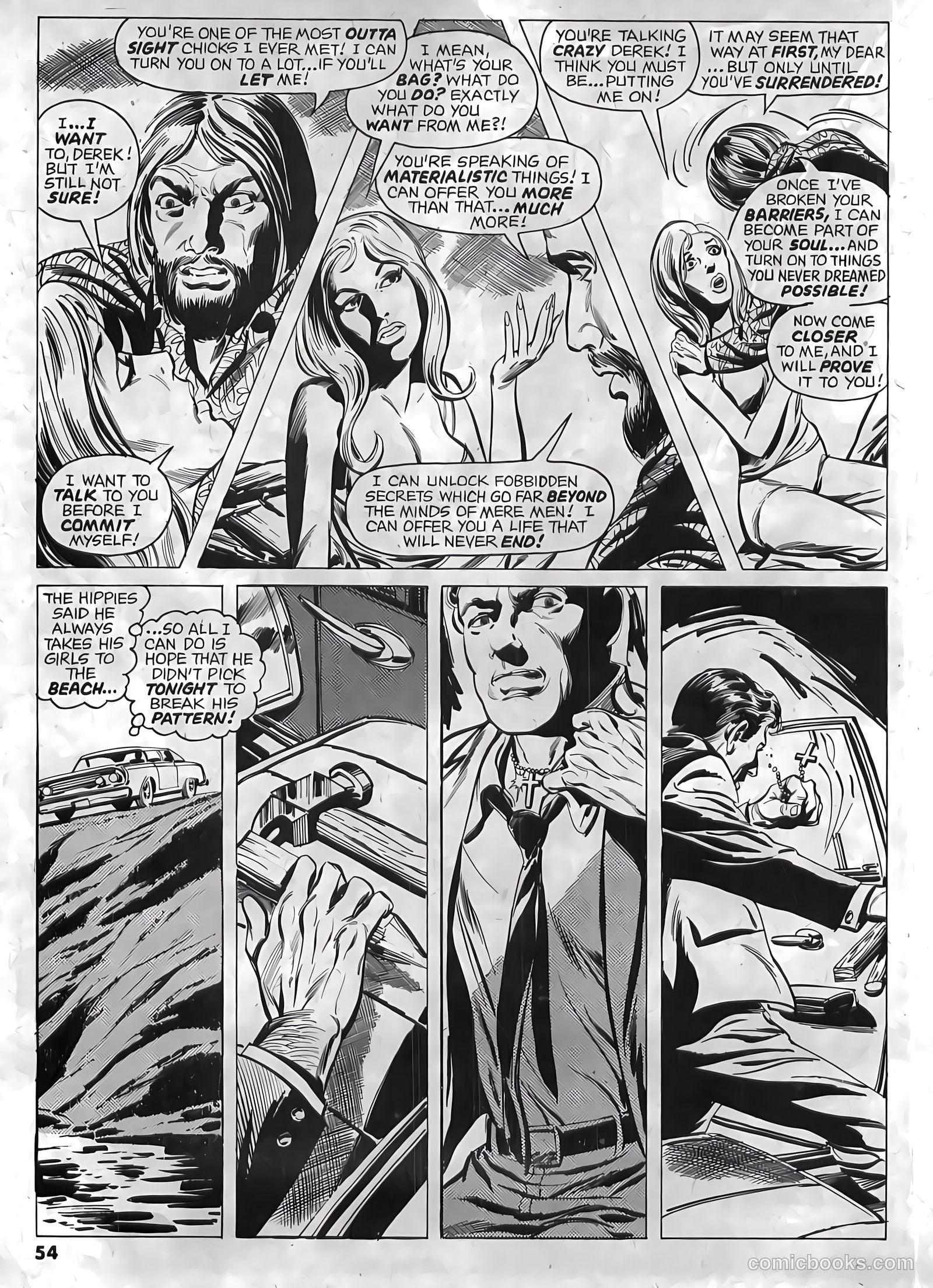 Nightmare #4 (1971) — page 54 of 68