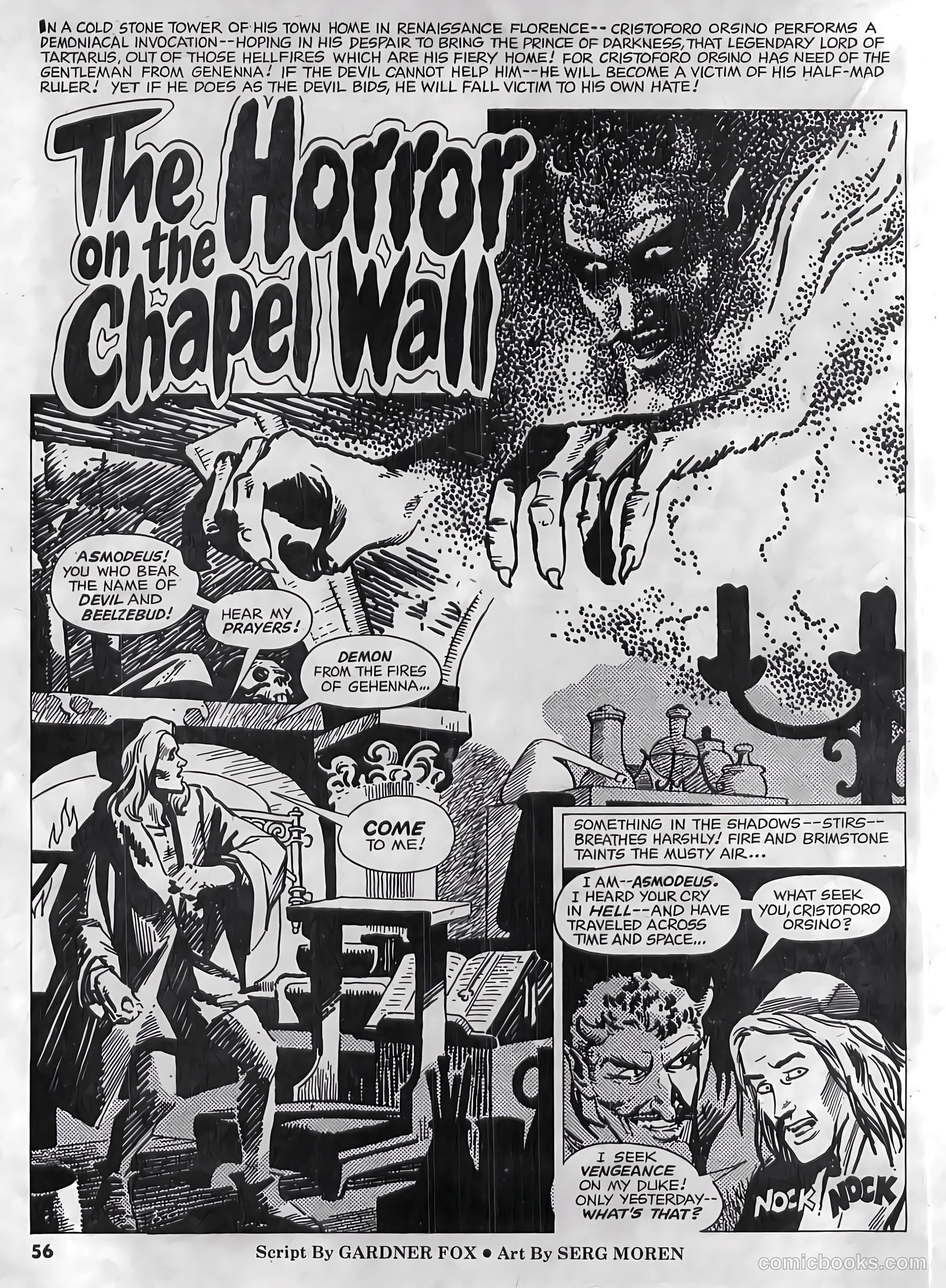 Nightmare #4 (1971) — page 56 of 68