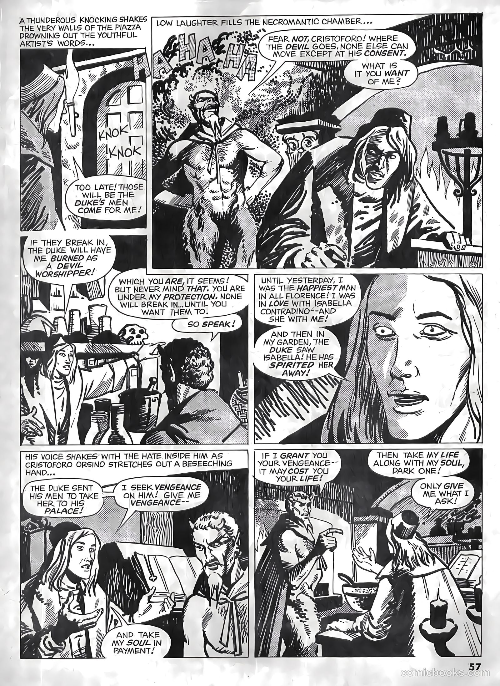 Nightmare #4 (1971) — page 57 of 68