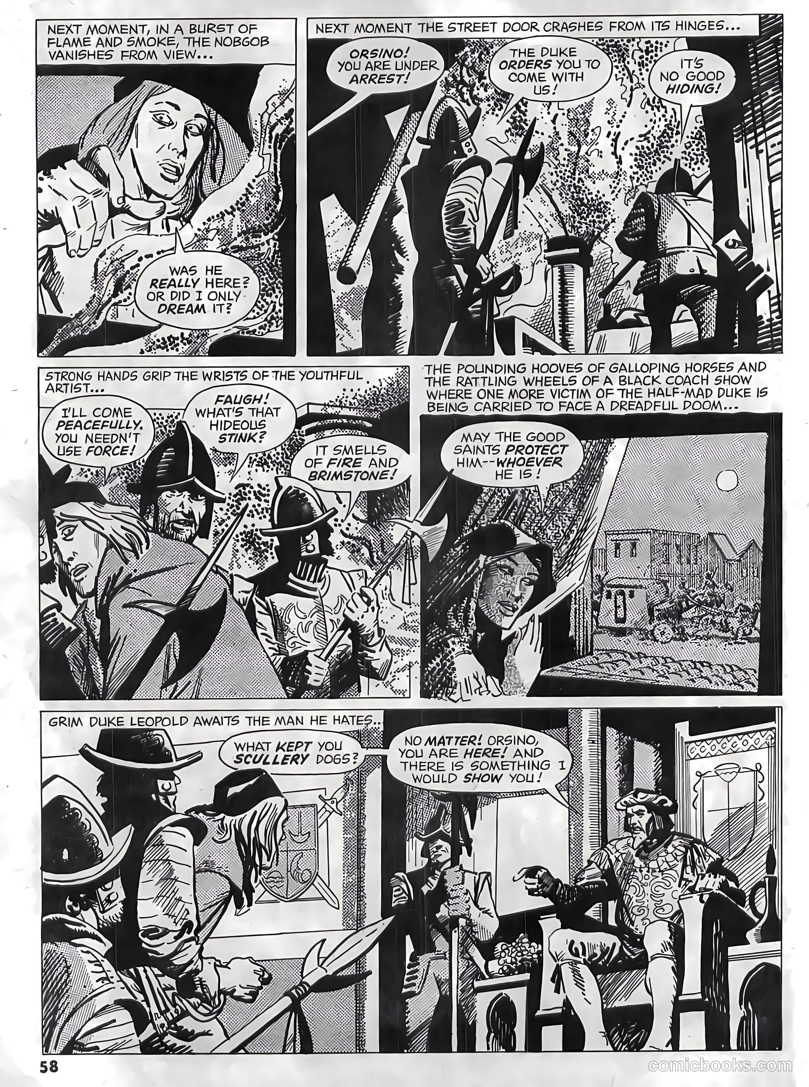 Nightmare #4 (1971) — page 58 of 68