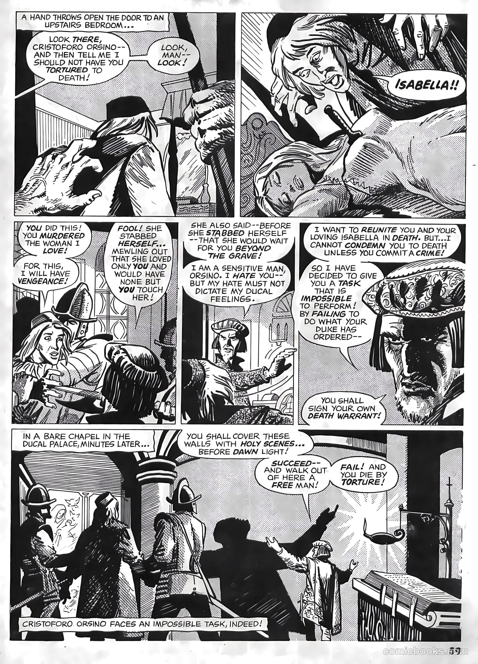 Nightmare #4 (1971) — page 59 of 68