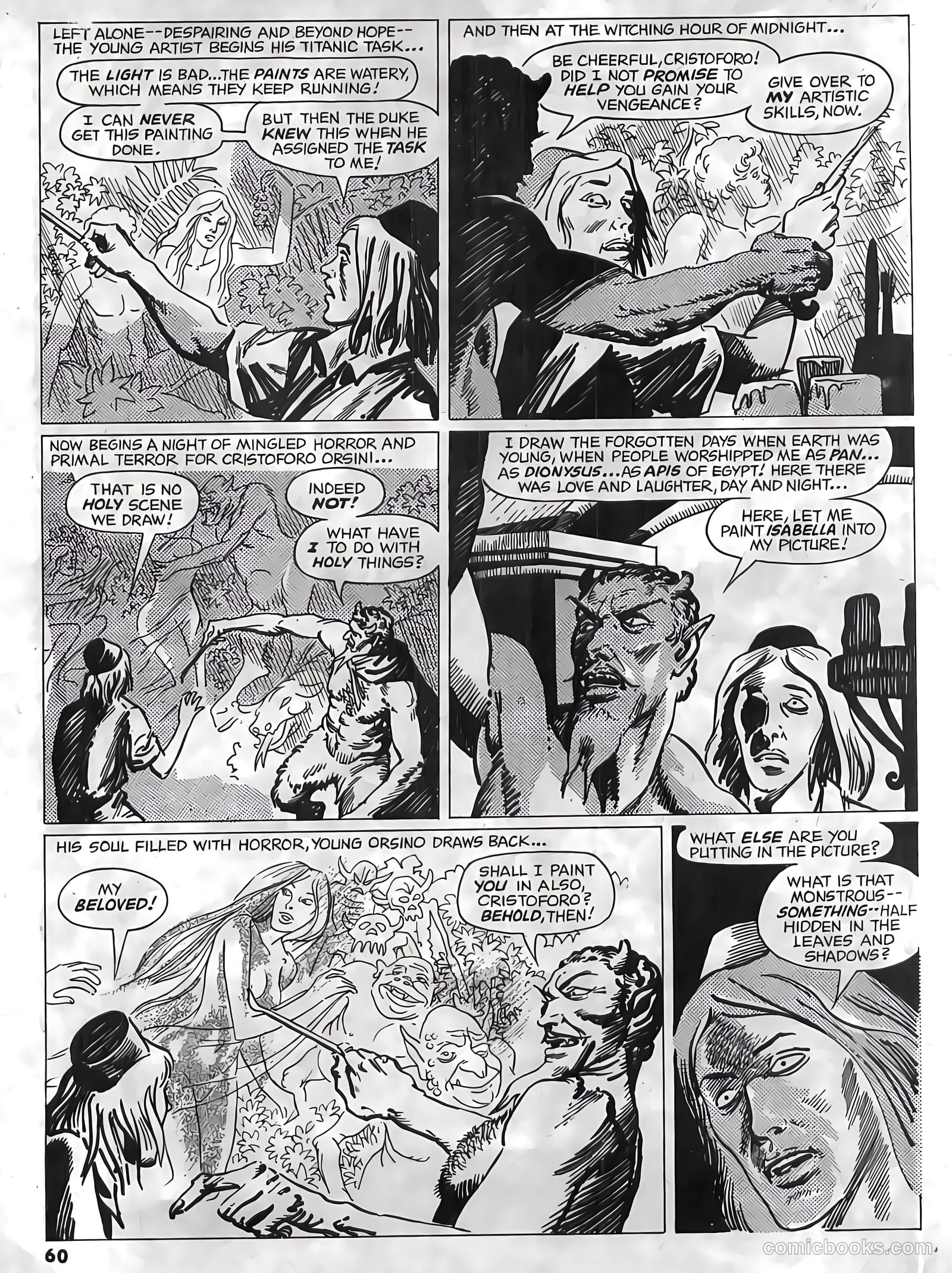 Nightmare #4 (1971) — page 60 of 68