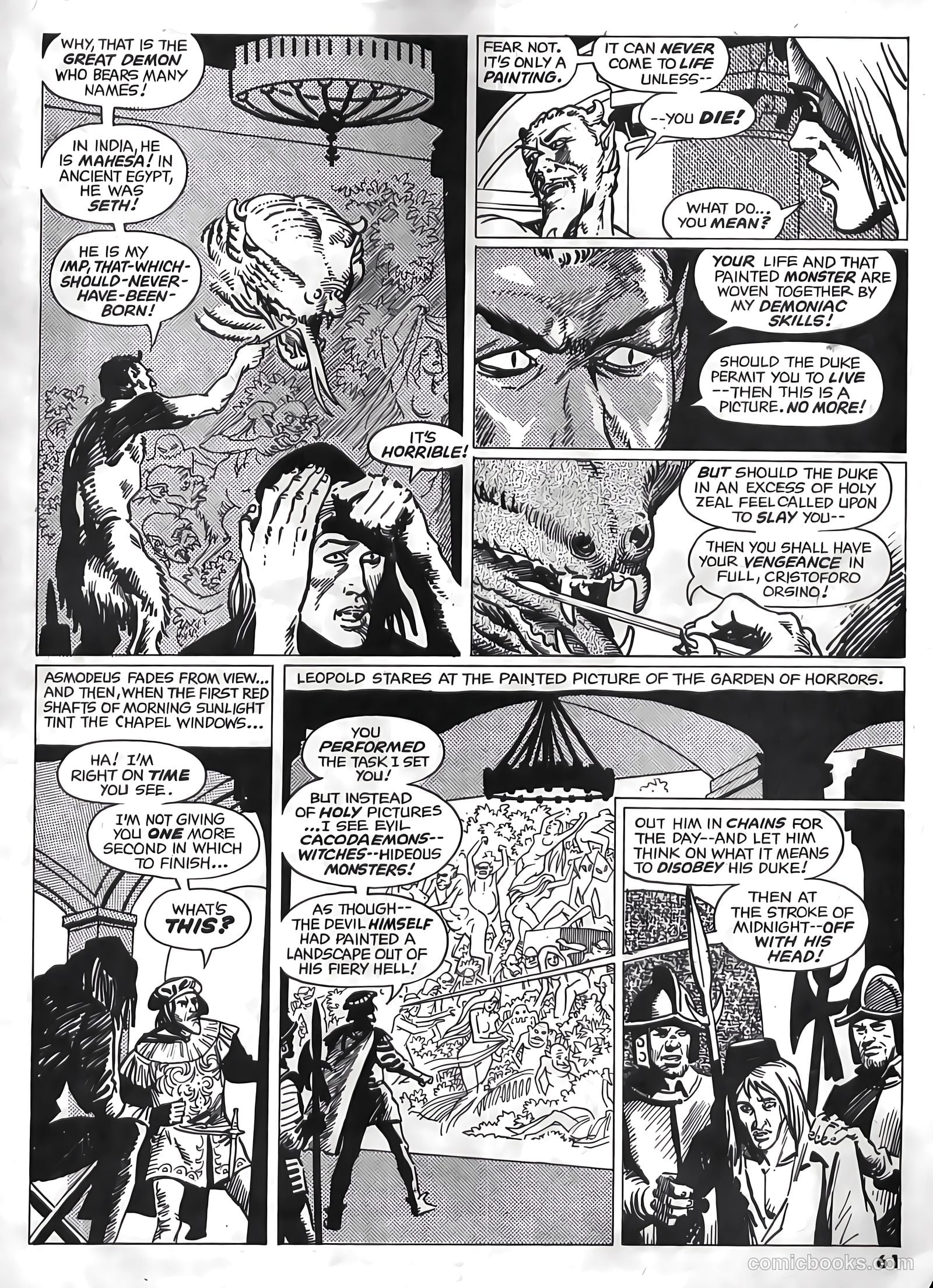 Nightmare #4 (1971) — page 61 of 68