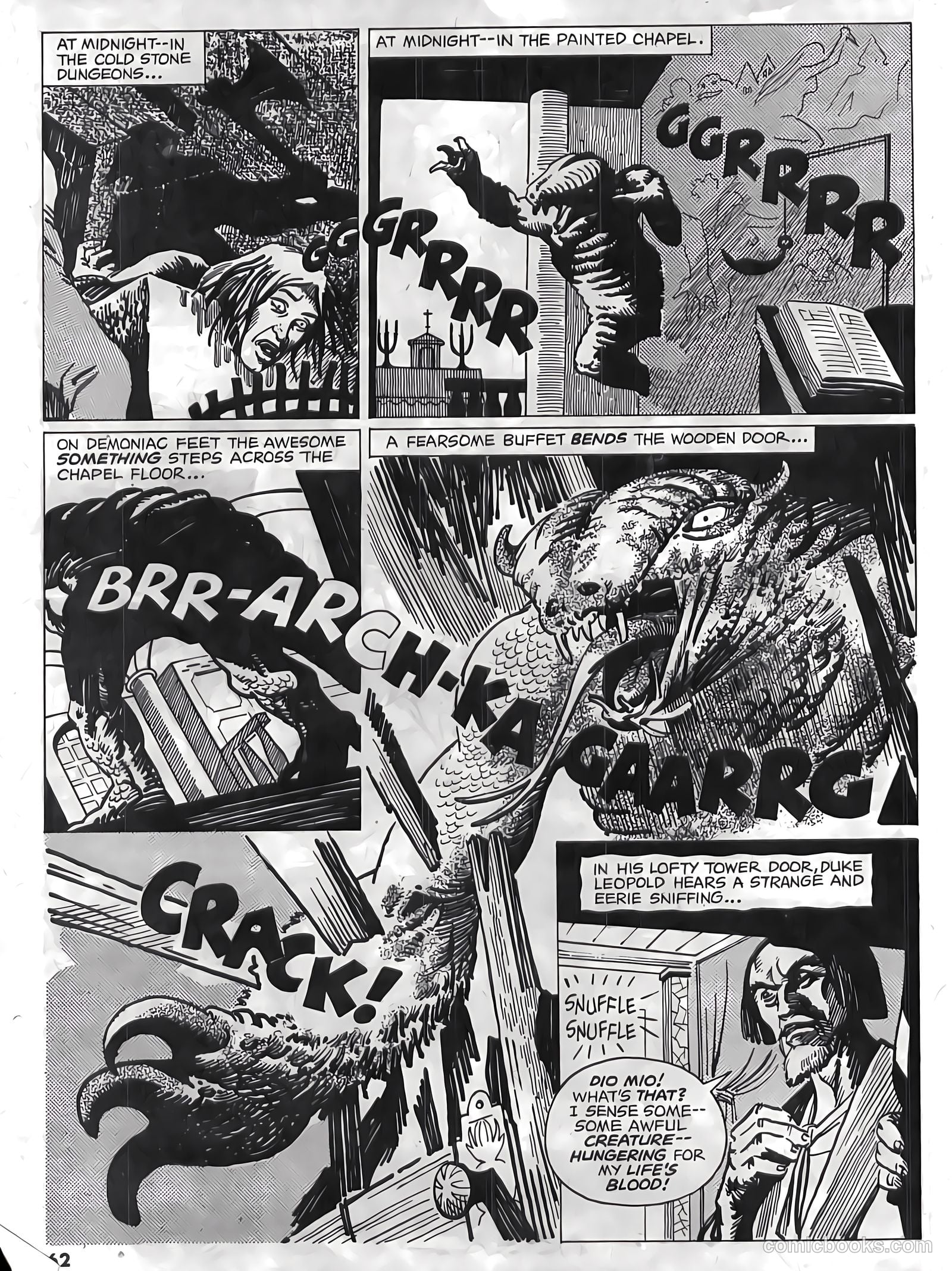Nightmare #4 (1971) — page 62 of 68