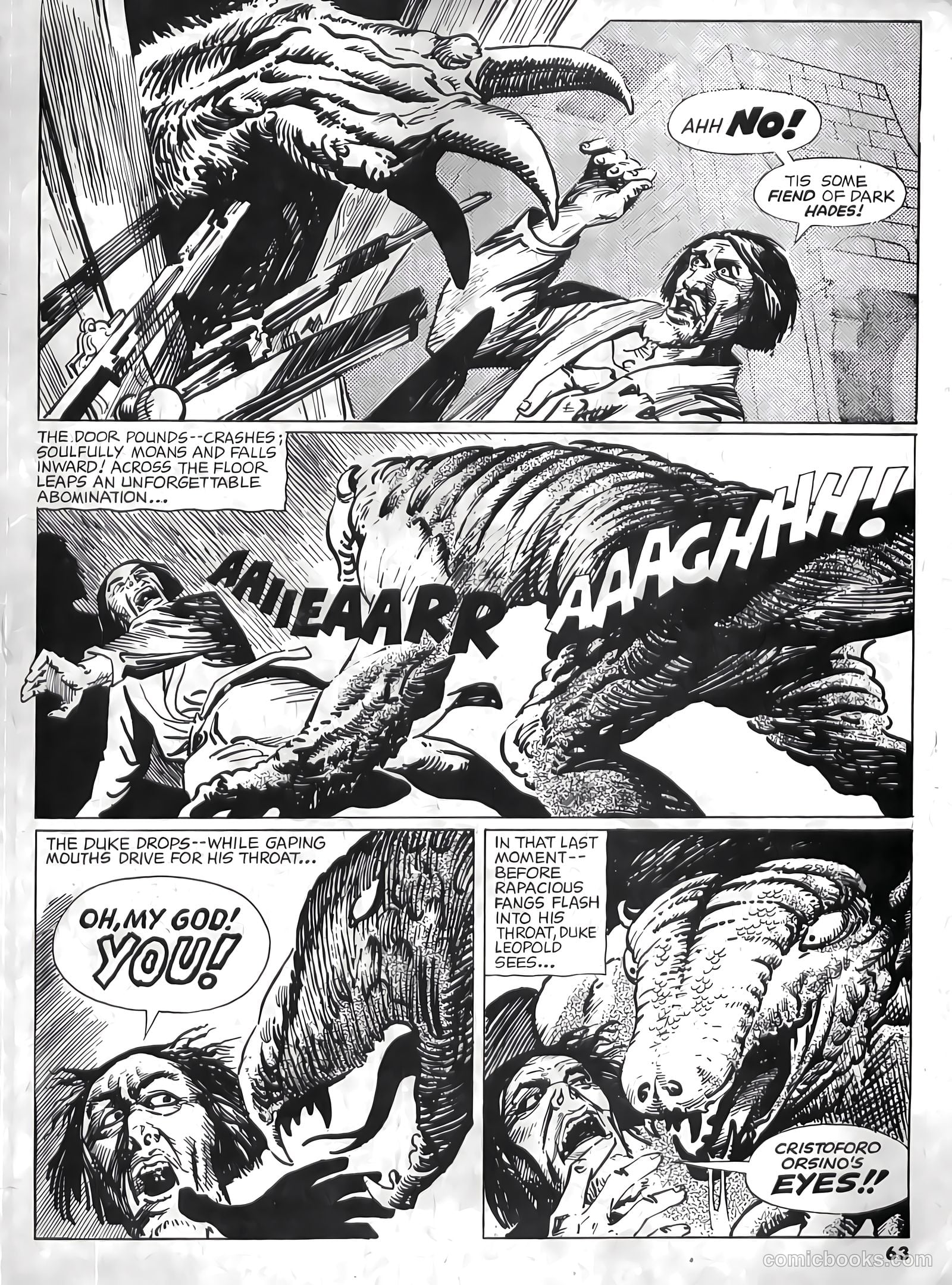 Nightmare #4 (1971) — page 63 of 68