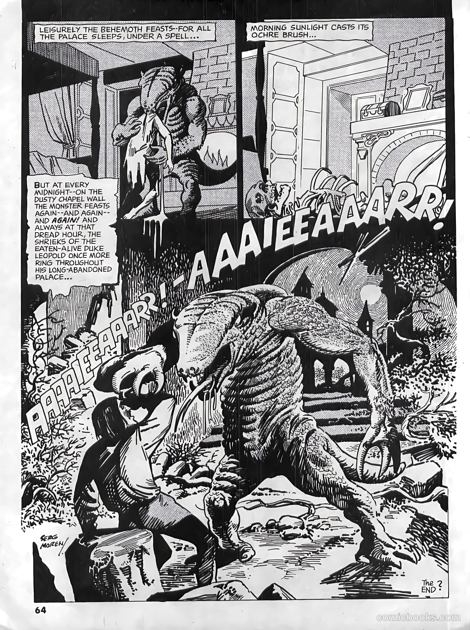 Nightmare #4 (1971) — page 64 of 68
