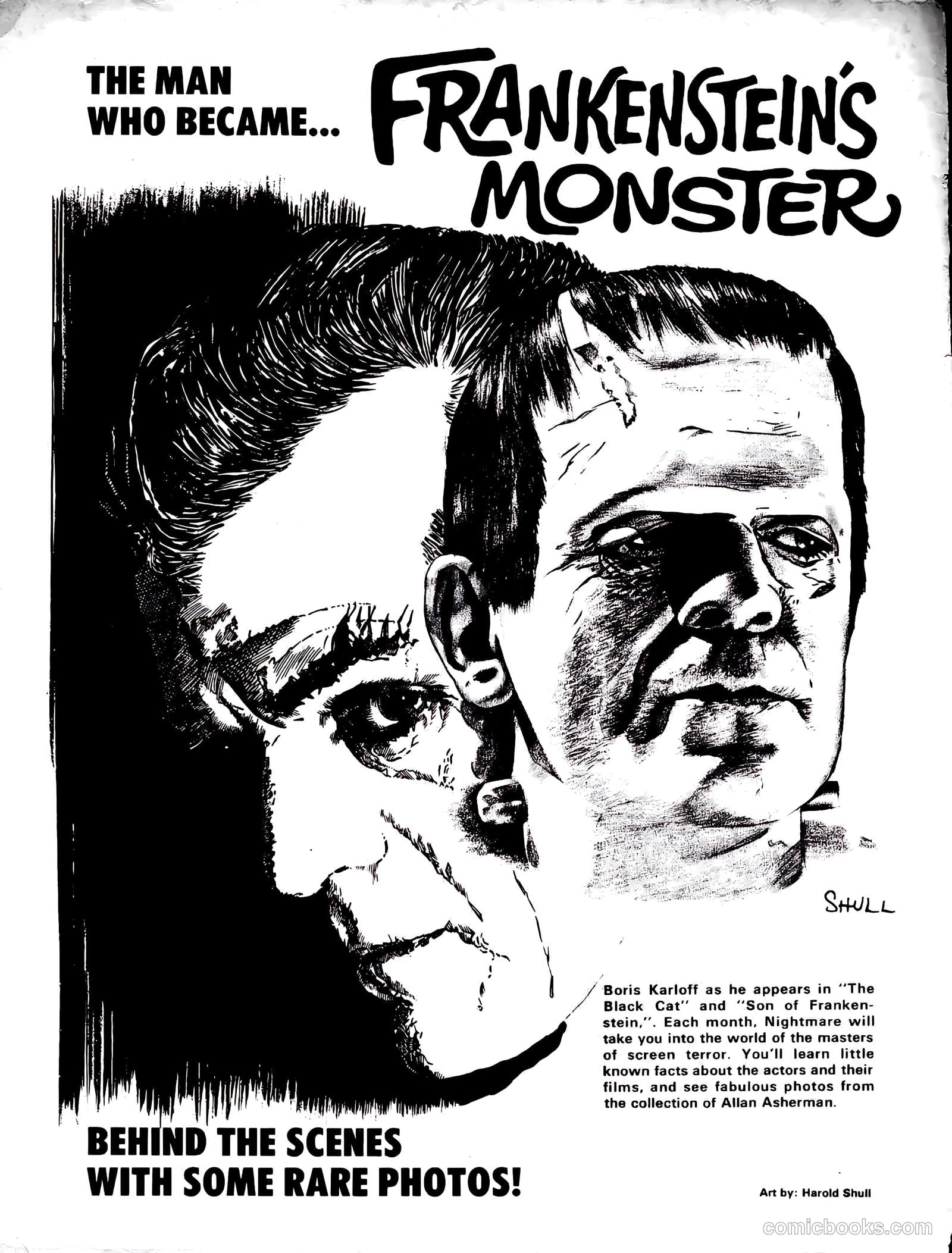 Nightmare #5 (1971) — page 2 of 60