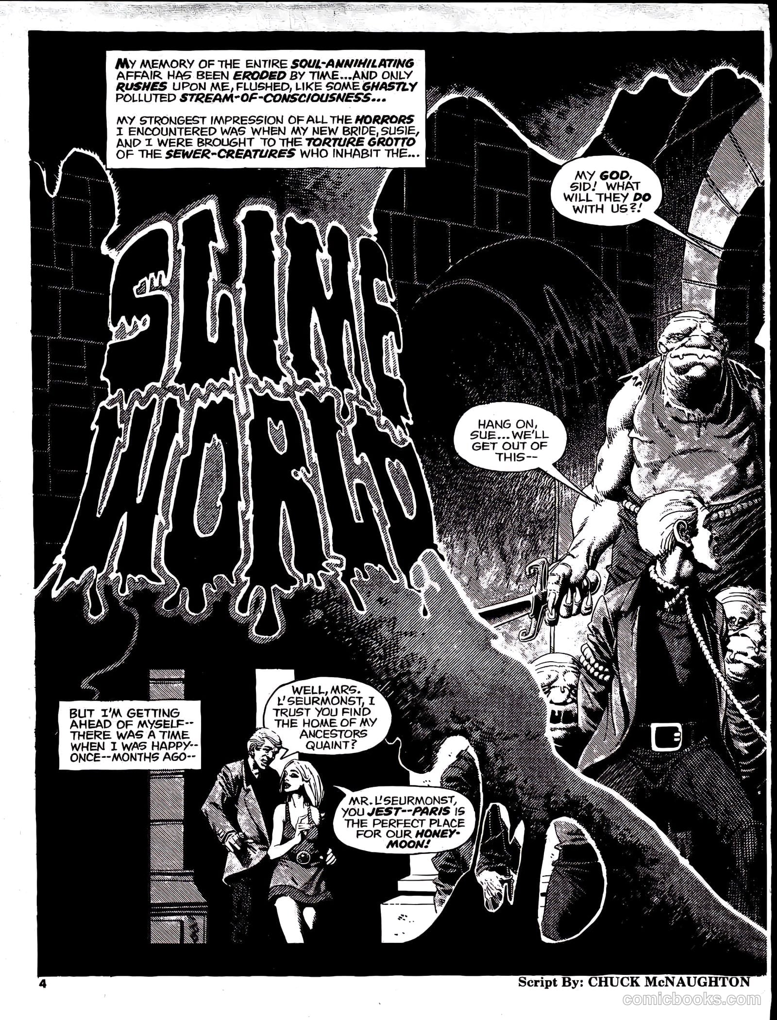 Nightmare #5 (1971) — page 4 of 60