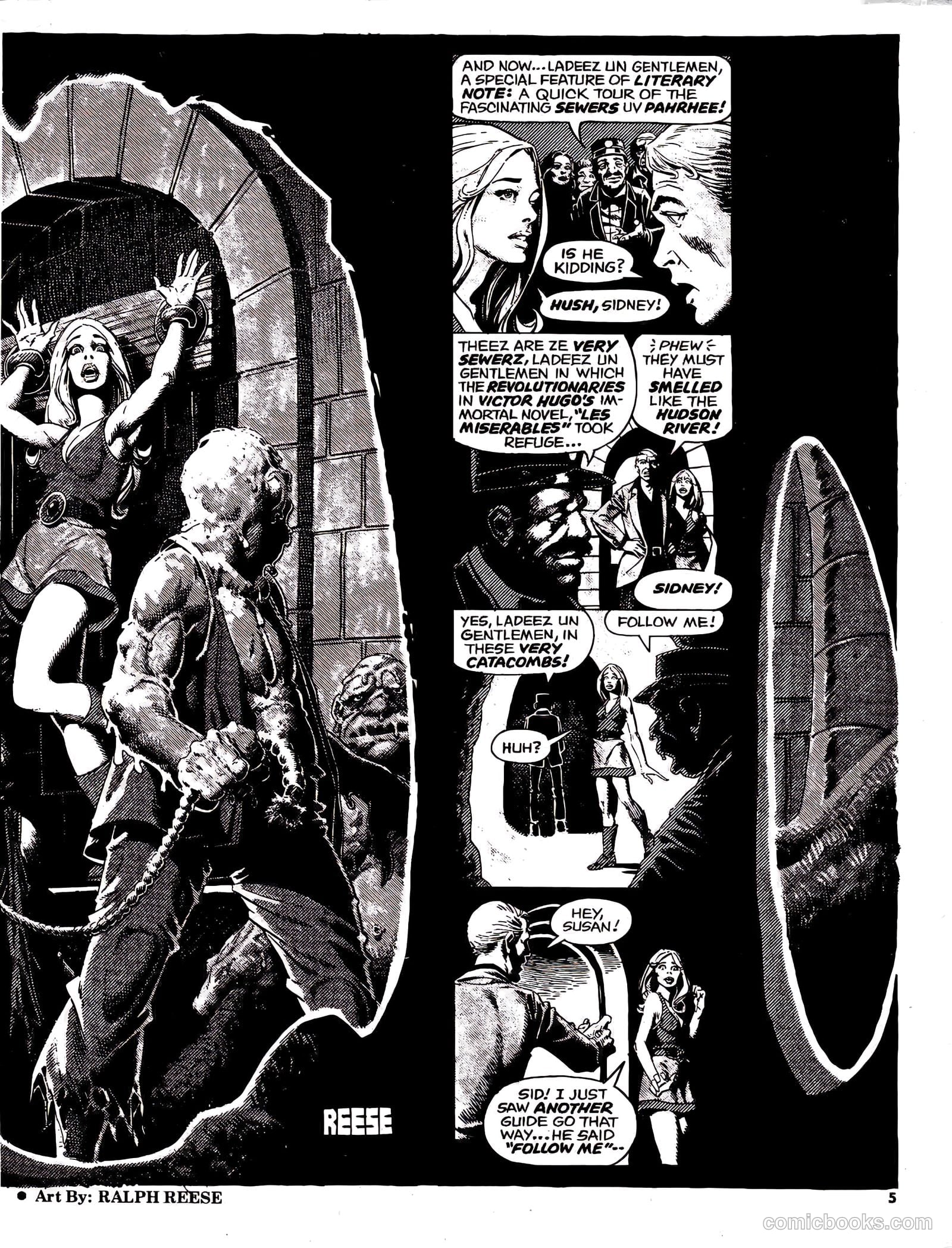 Nightmare #5 (1971) — page 5 of 60