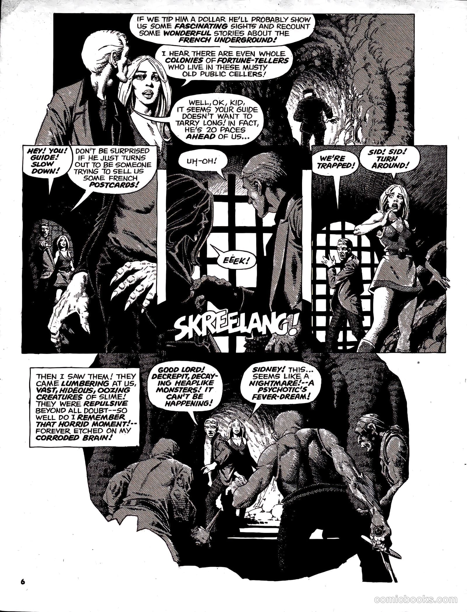 Nightmare #5 (1971) — page 6 of 60