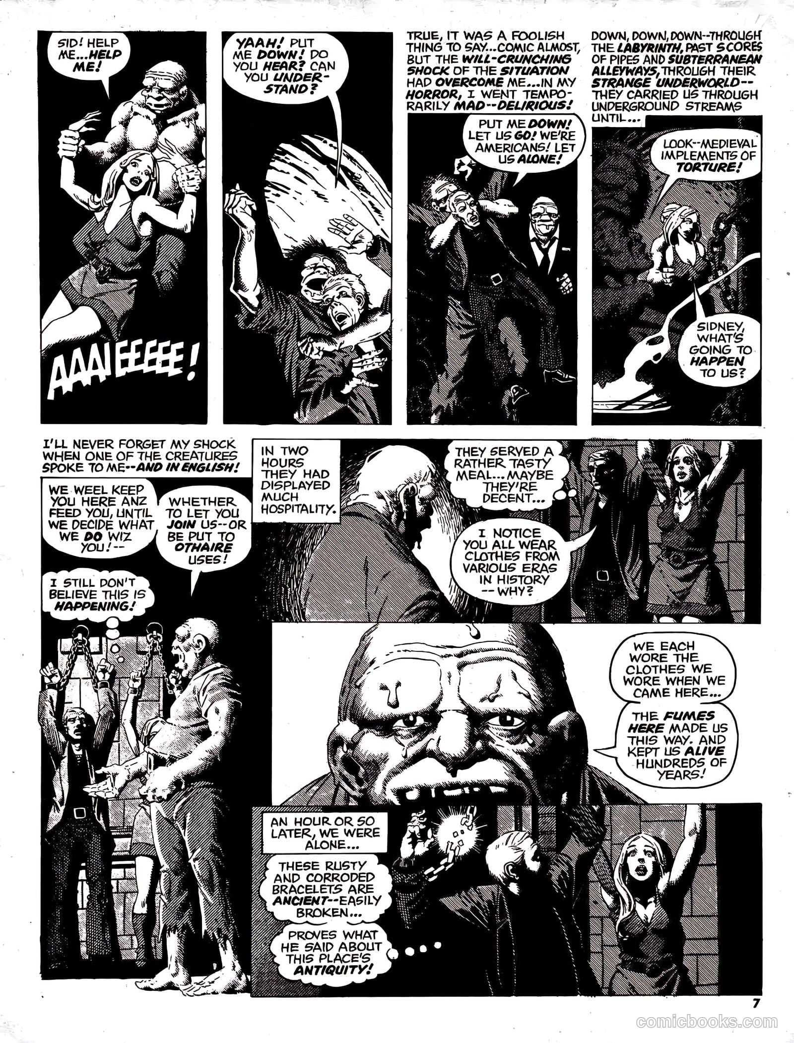 Nightmare #5 (1971) — page 7 of 60