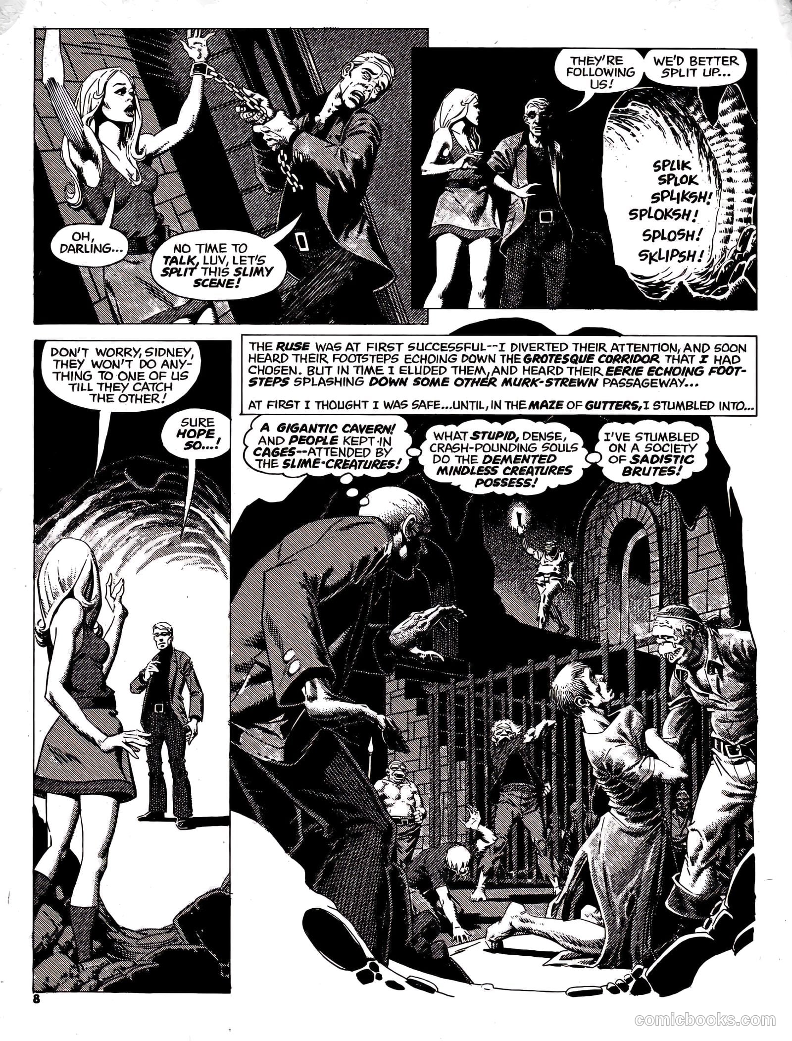 Nightmare #5 (1971) — page 8 of 60
