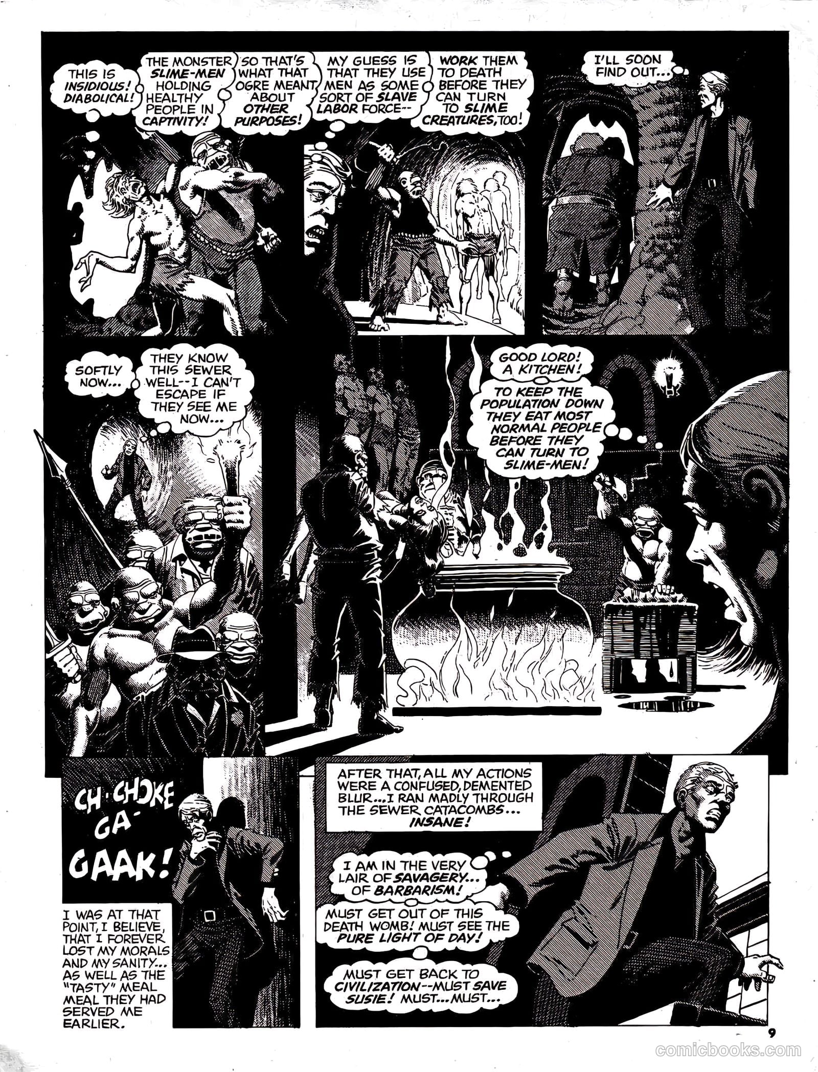 Nightmare #5 (1971) — page 9 of 60