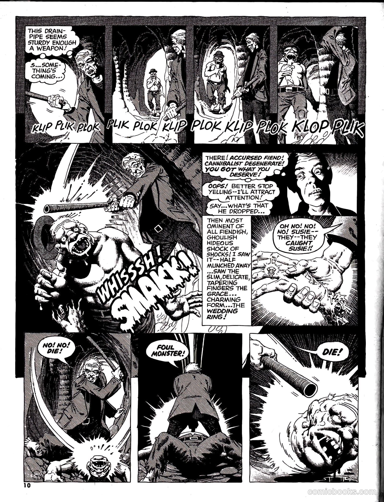 Nightmare #5 (1971) — page 10 of 60