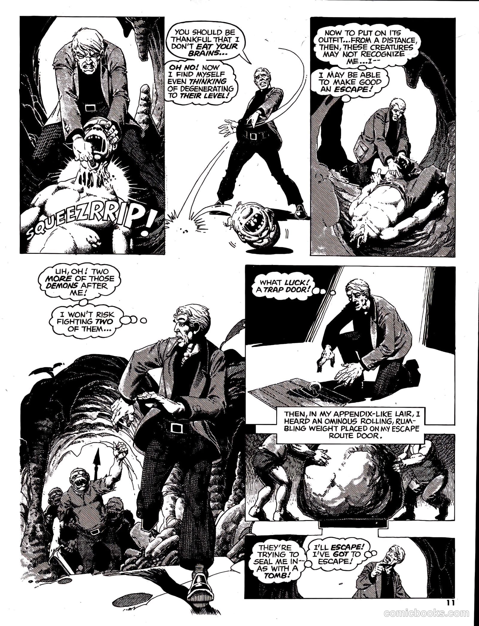 Nightmare #5 (1971) — page 11 of 60