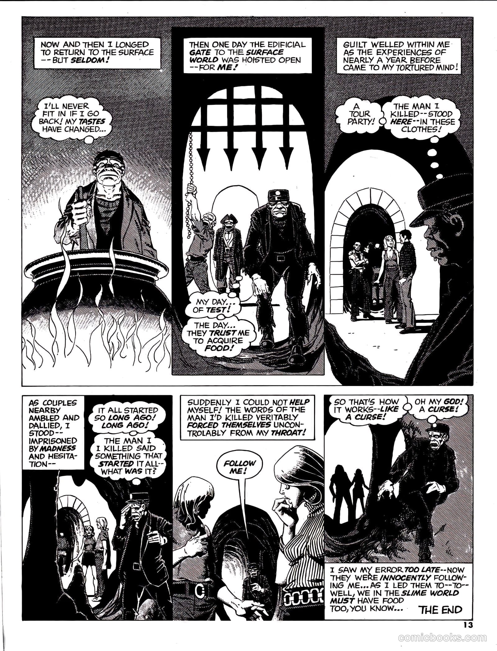 Nightmare #5 (1971) — page 13 of 60