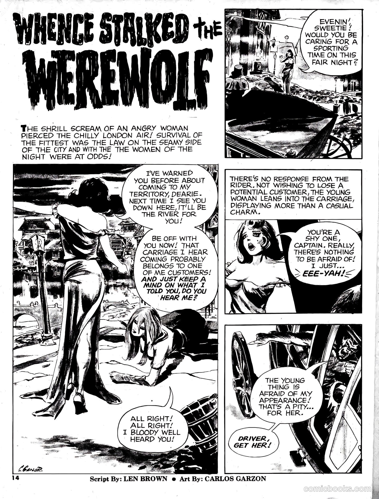 Nightmare #5 (1971) — page 14 of 60