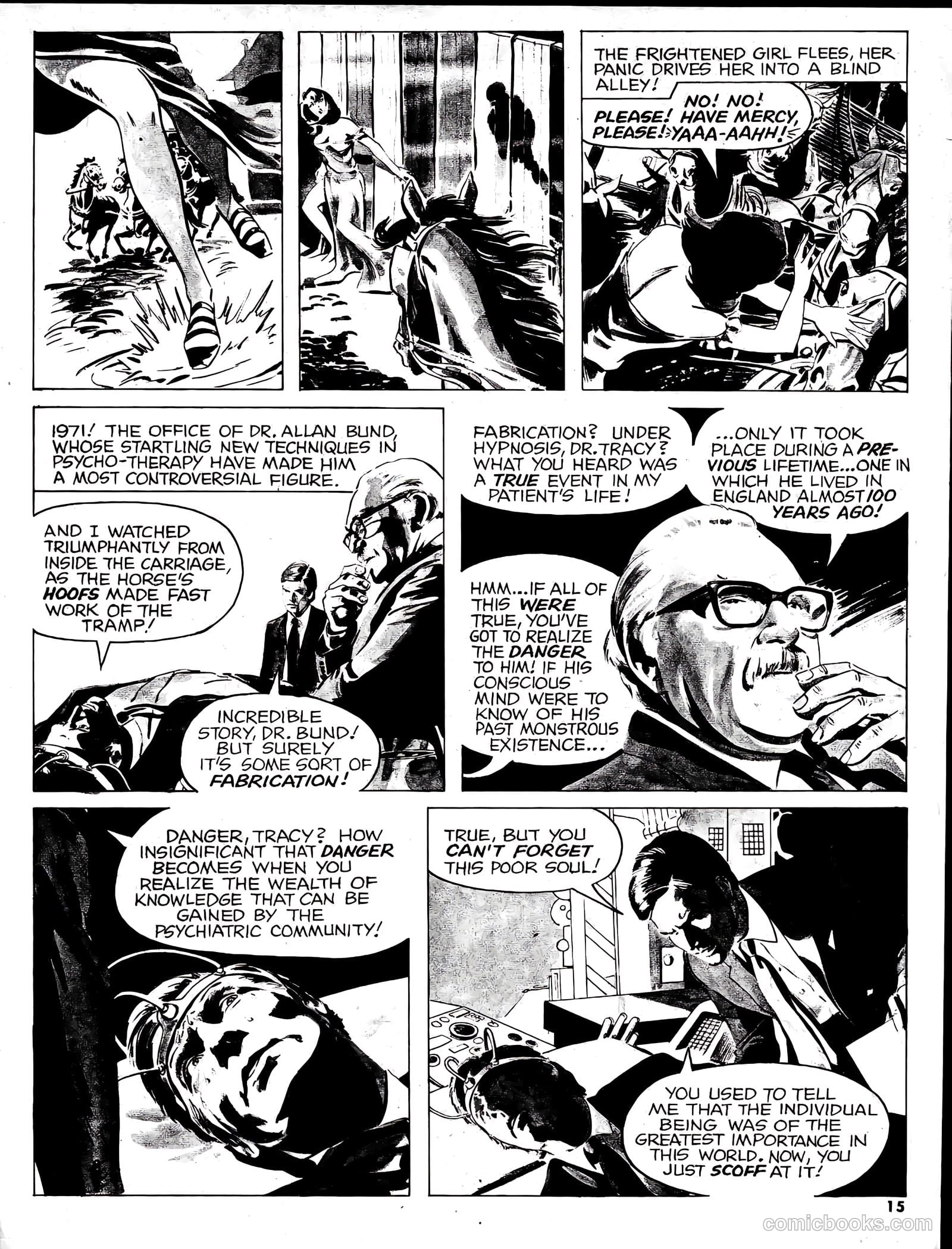 Nightmare #5 (1971) — page 15 of 60