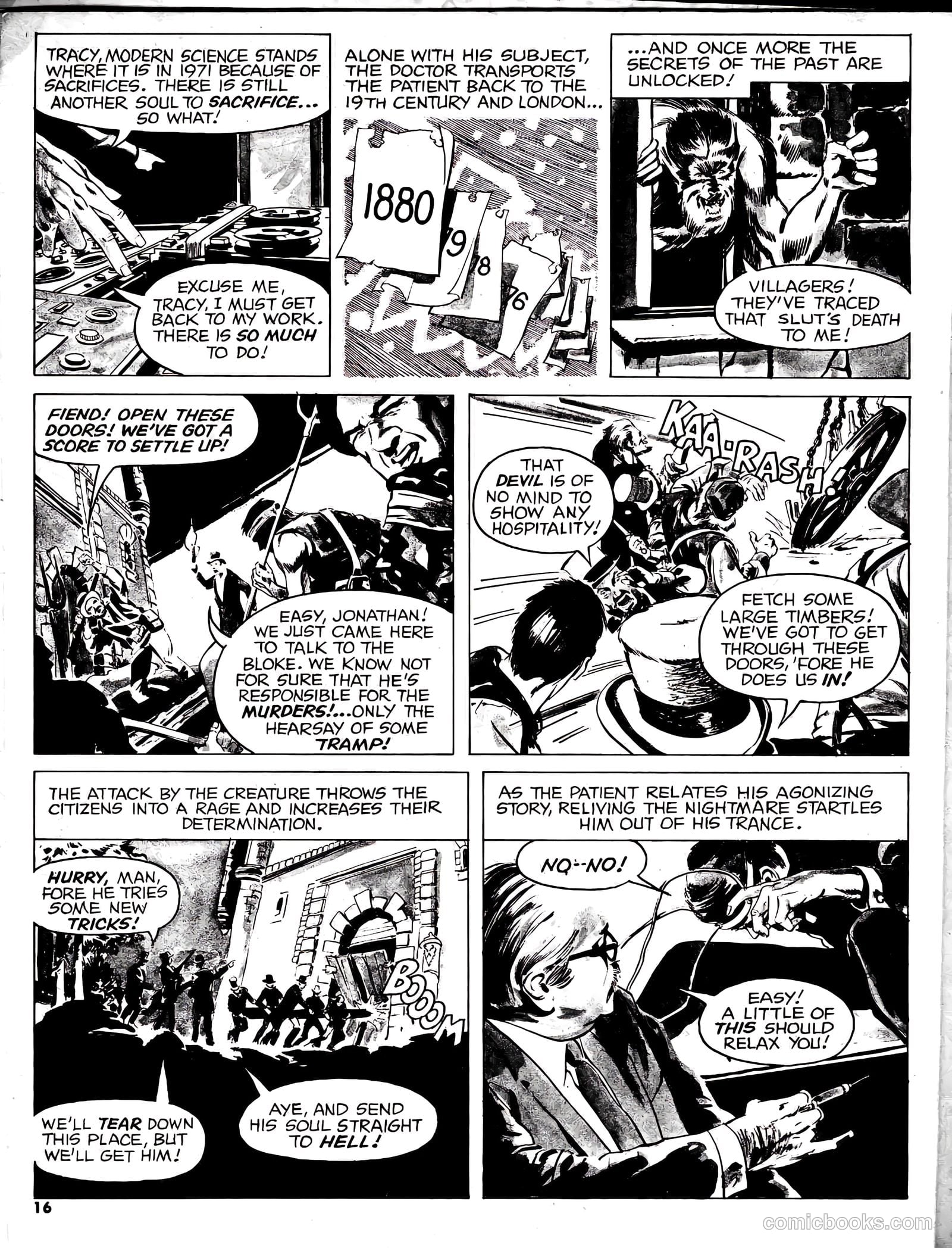 Nightmare #5 (1971) — page 16 of 60
