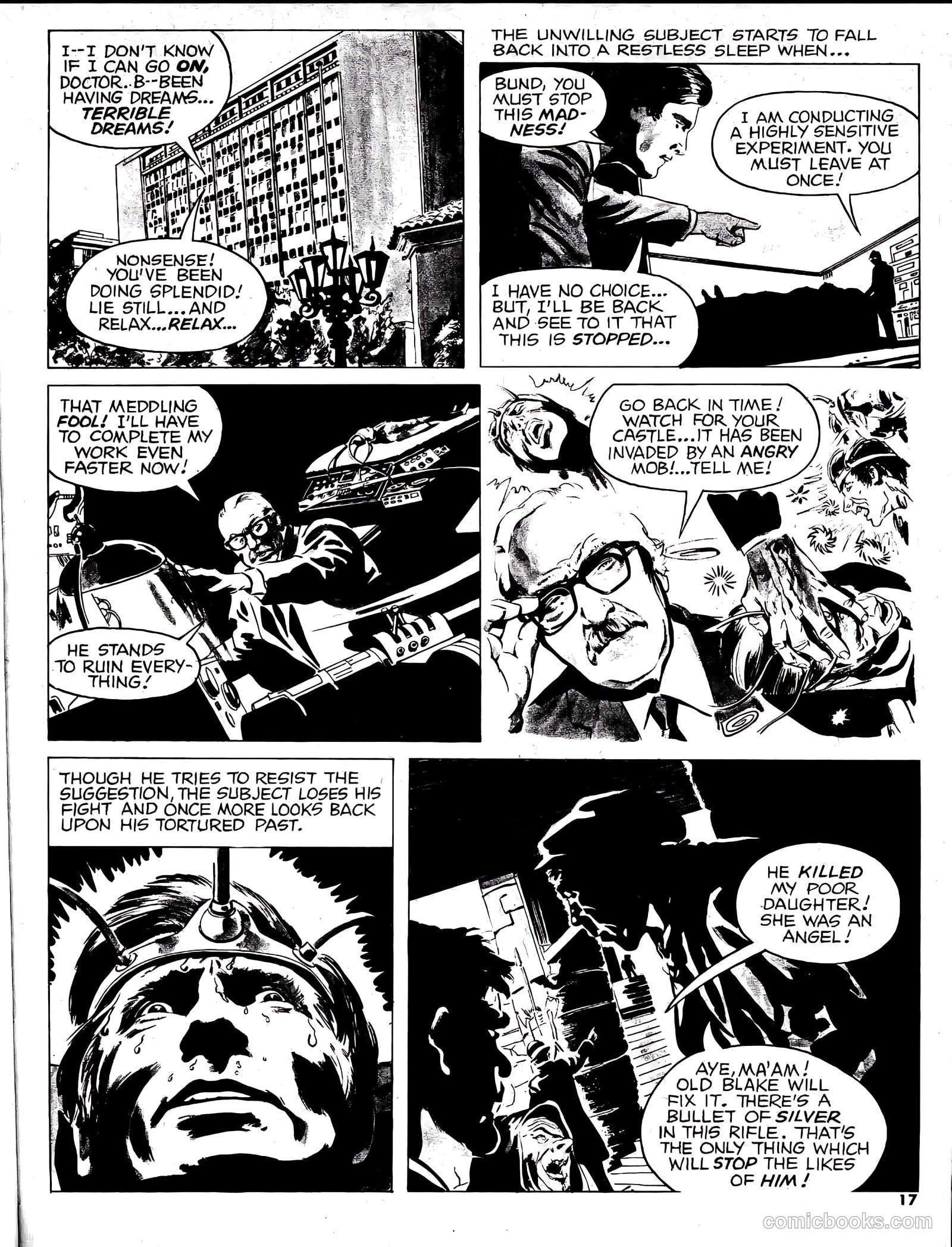 Nightmare #5 (1971) — page 17 of 60