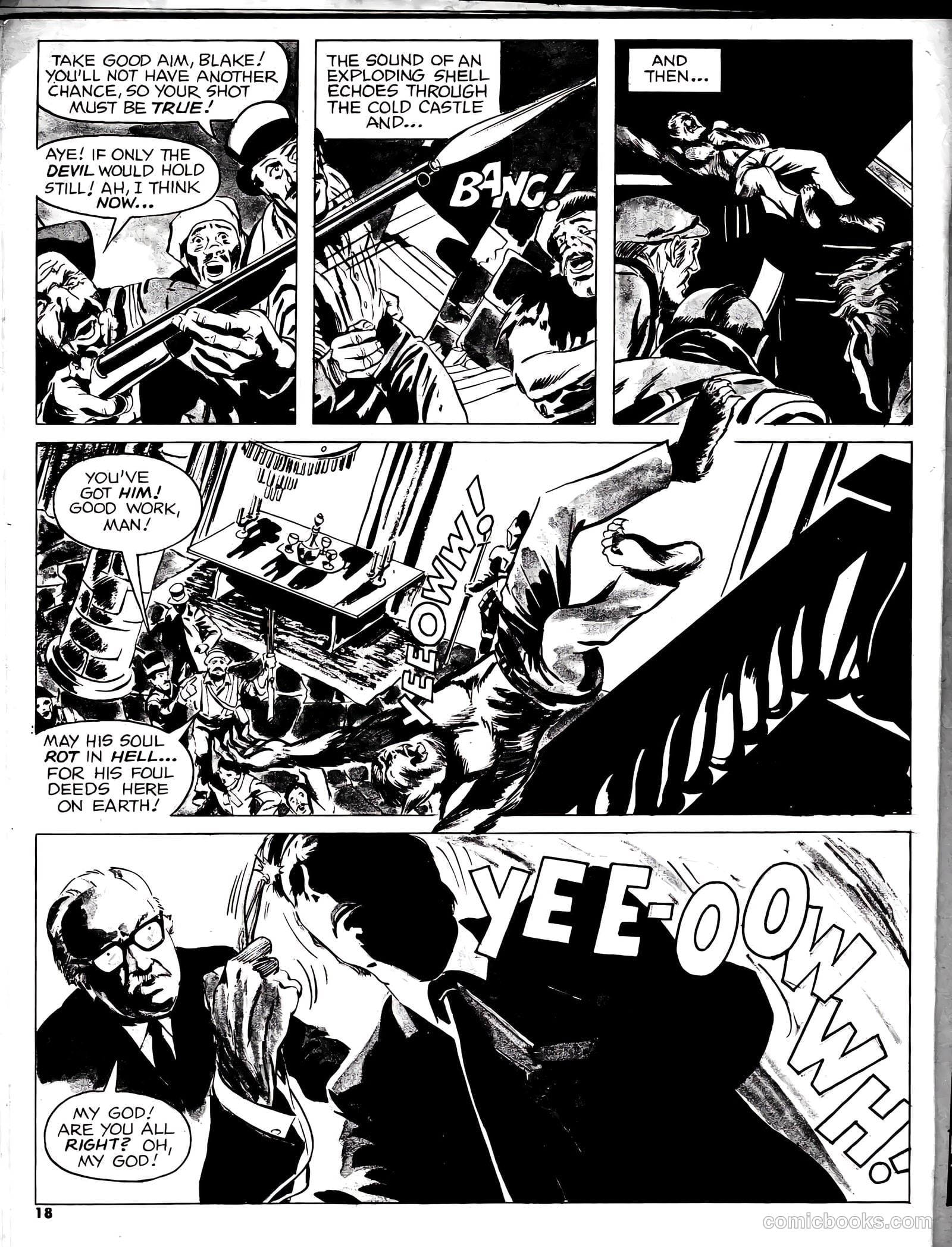 Nightmare #5 (1971) — page 18 of 60